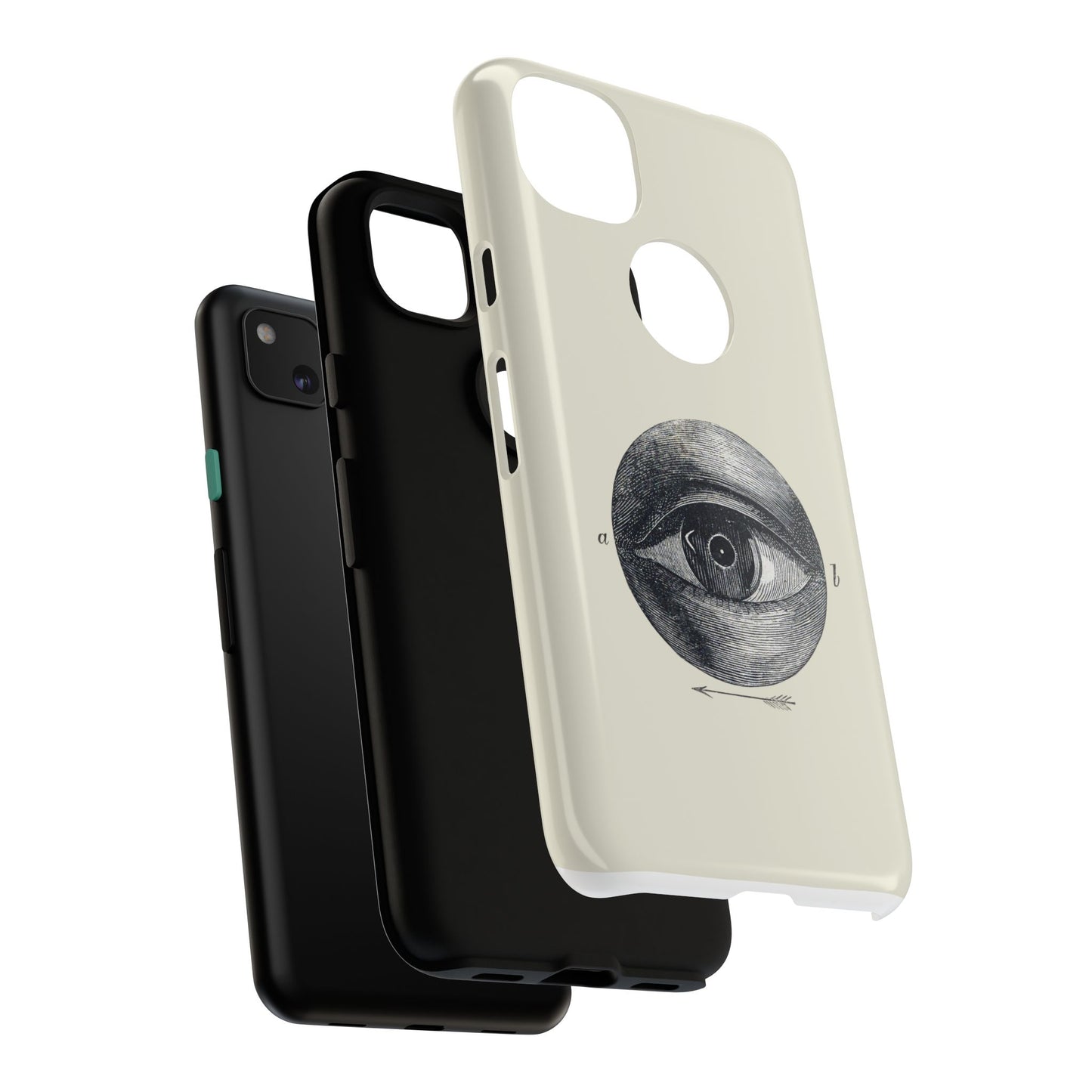 Galaxy Print Phone Case, Tough Protective Case for Galaxy Lovers, Unique Space Design, Gift for Techies, Outer Space Aesthetic