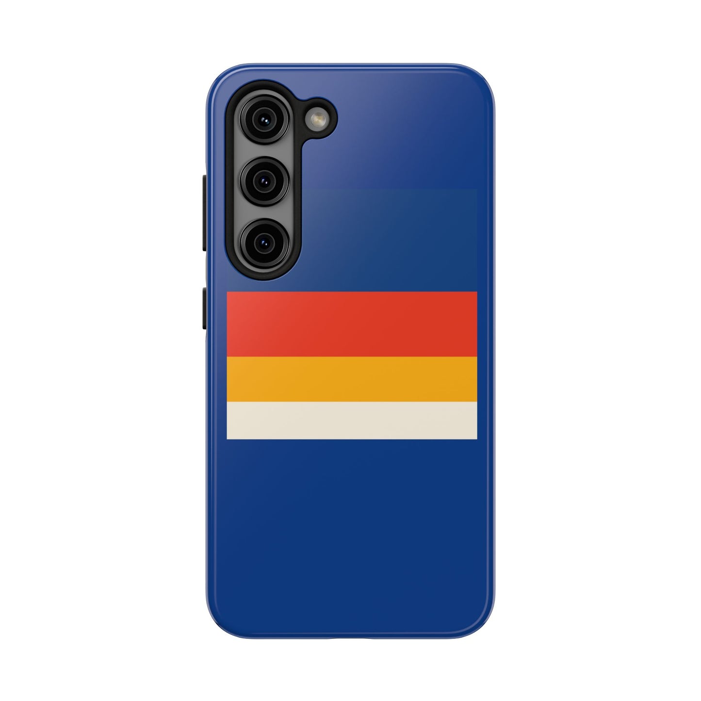 Colorful Tough Phone Cases - Bold Stripes, Durable Protection, Unique Gift for Tech Lovers, Customizable Phone Accessories, Everyday Use