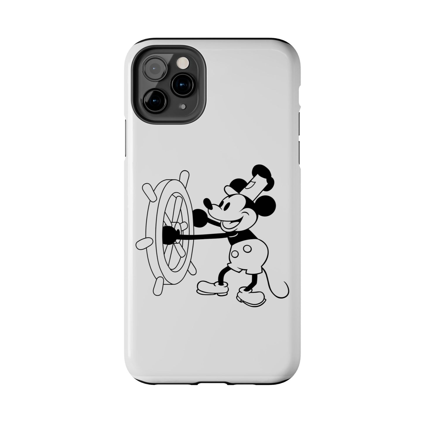 Mickey Mouse Tough Phone Case, Durable Disney Phone Cover, Cute Gift for Kids, Cartoon Phone Accessory, Fun Smartphone Protection