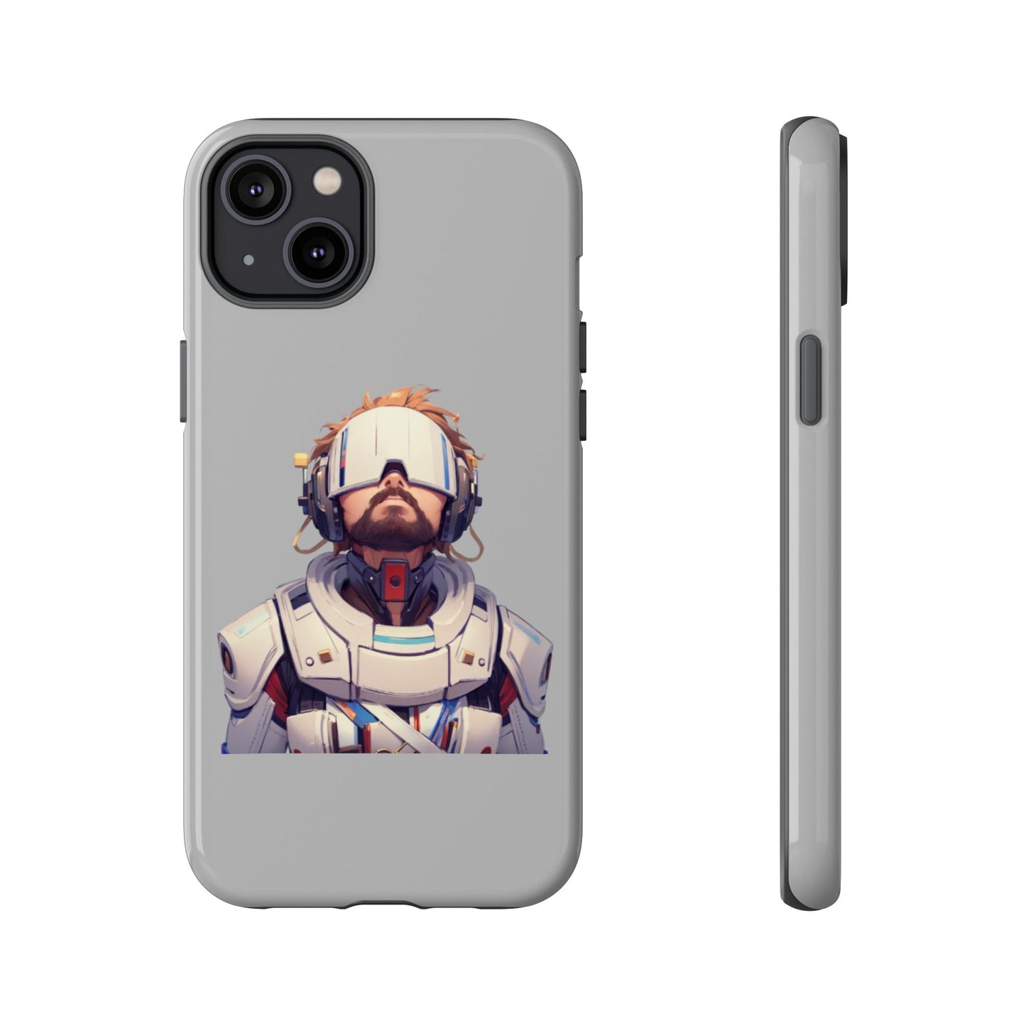 Futuristic Phone Case, Cool Tech Accessory for Gamers, Unique Gift for Tech Lovers, Functional Design, Stylish Protection