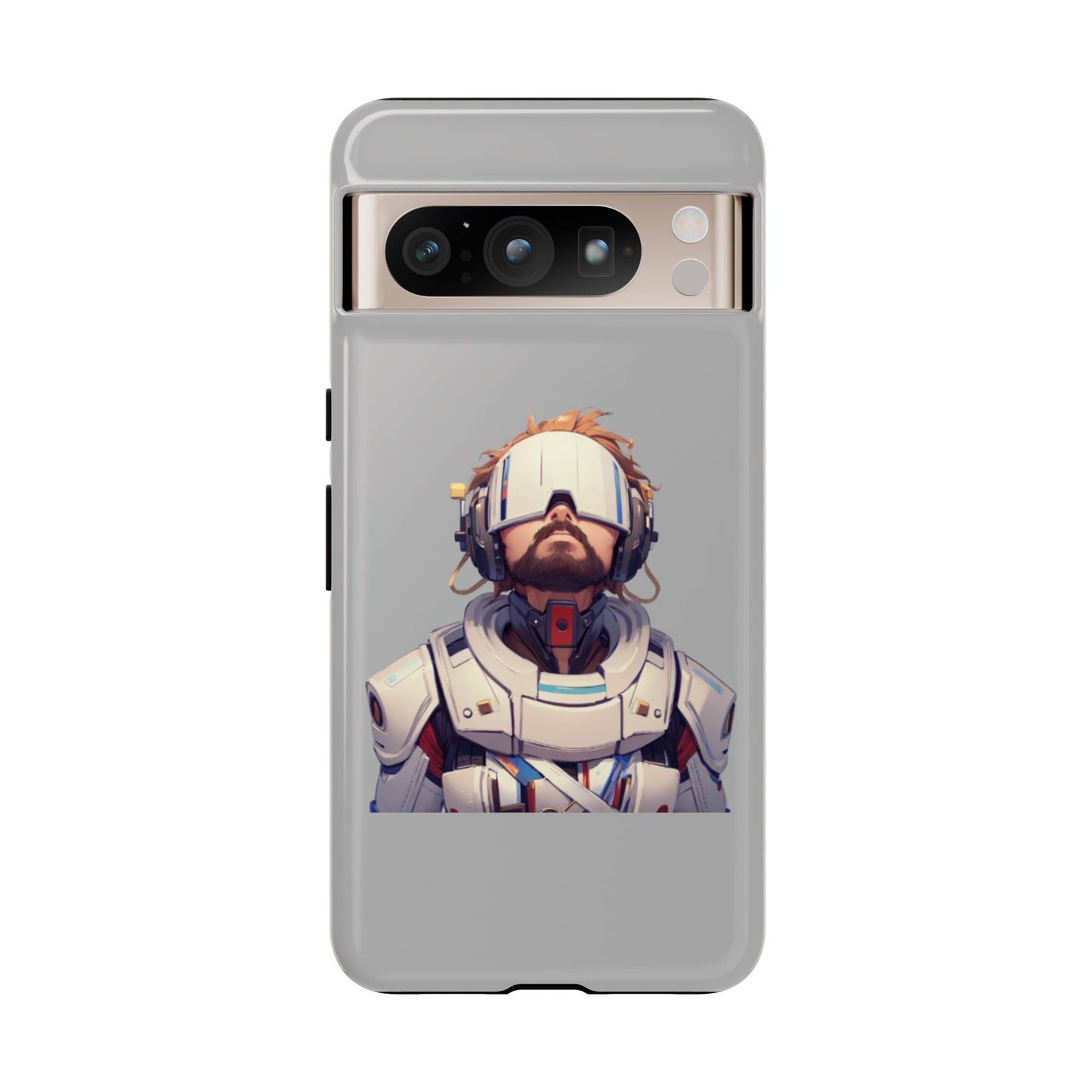 Futuristic Phone Case, Cool Tech Accessory for Gamers, Unique Gift for Tech Lovers, Functional Design, Stylish Protection
