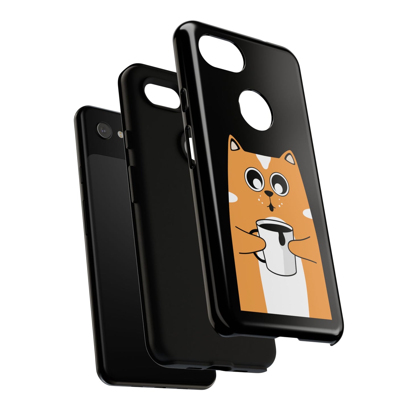 Cat-Themed Phone Case for Pet Lovers | Tough Cases with Cute Kitty Design | Unique Gift for Cat Owners | Funny Cat Accessories | Pet [...]
