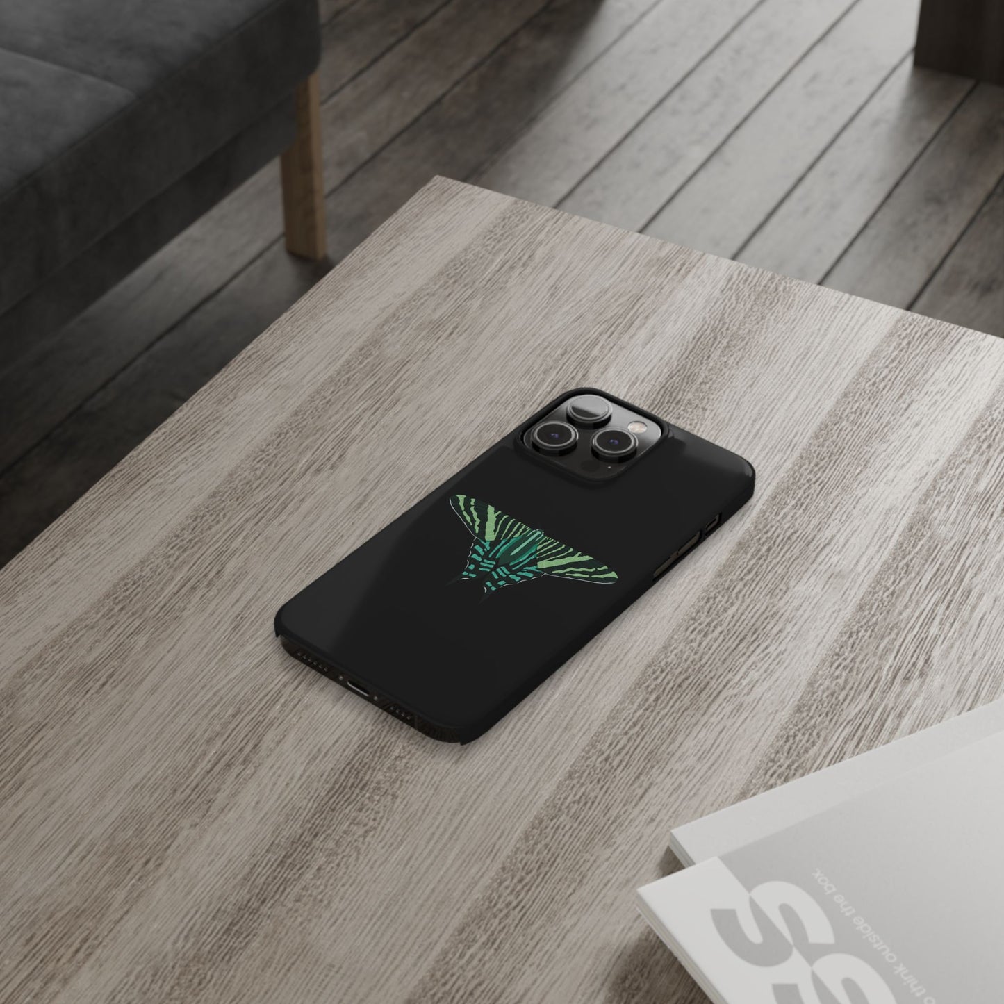 Minimal Butterfly Phone Case