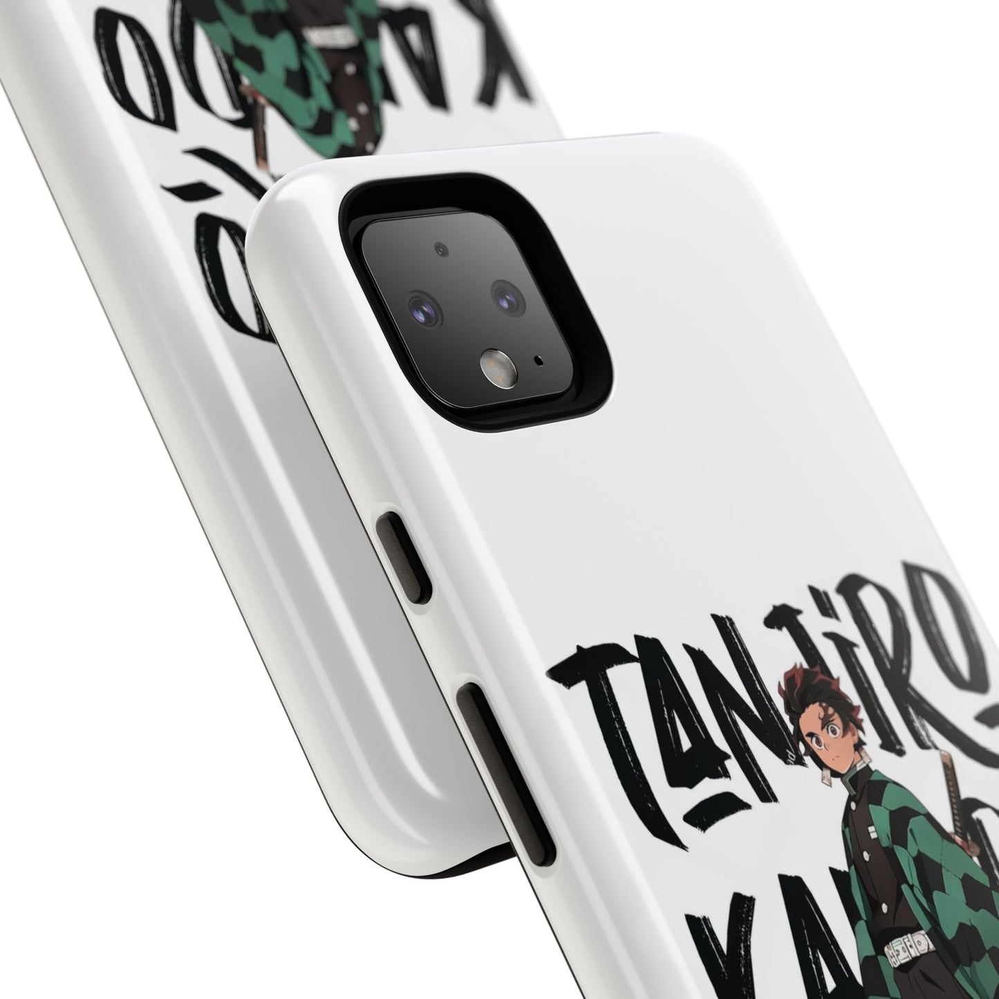 Demon Slayer Phone Case featuring Tanjiro Kamado | Tough Cases, Anime Phone Cover, Unique Gift for Fans, Mobile Accessory, Geeky Merchandise