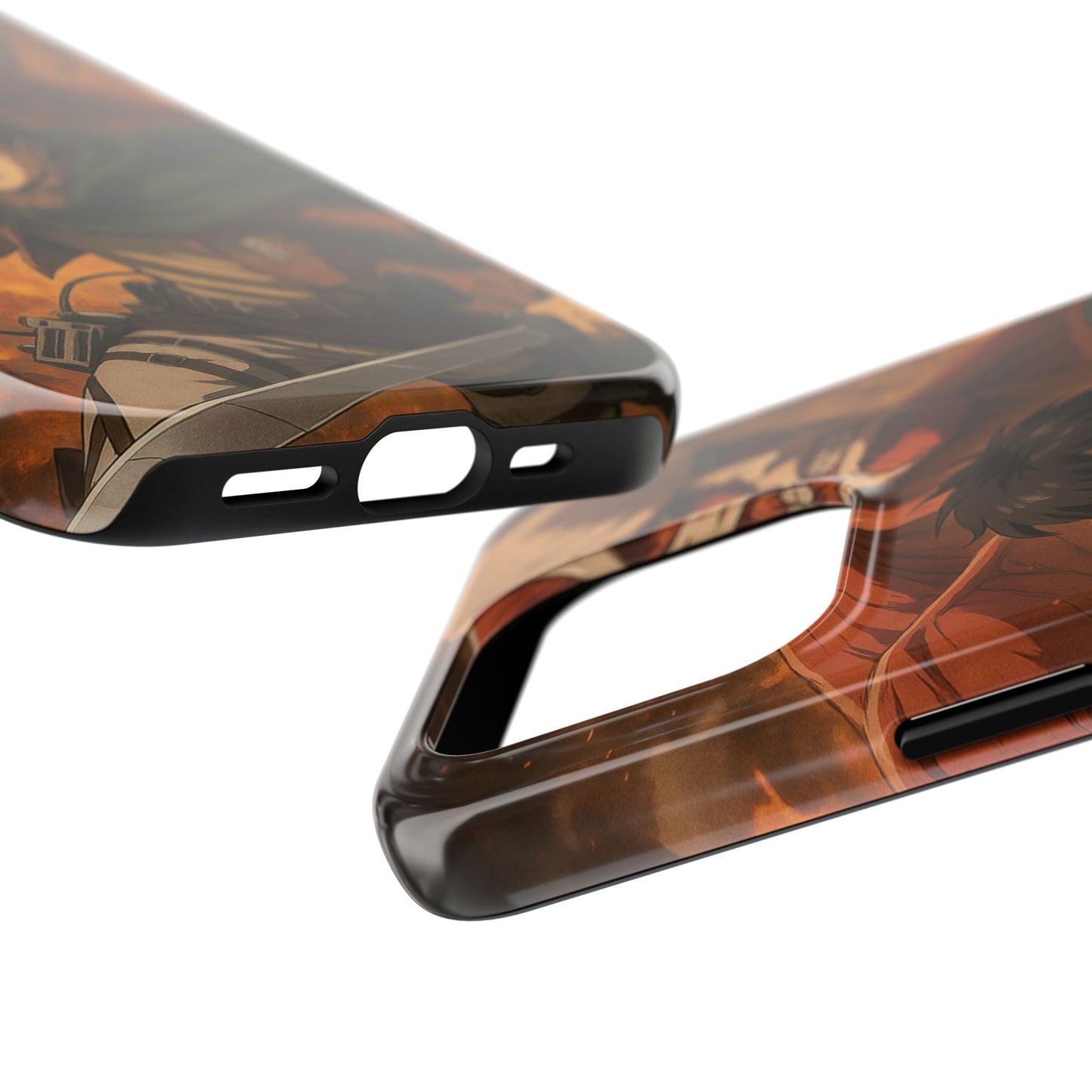 Anime Action Tough Phone Case - Ergonomic Design, Durable Protection, Gift for Fans, Geek Accessories, Unique Smartphones Covers