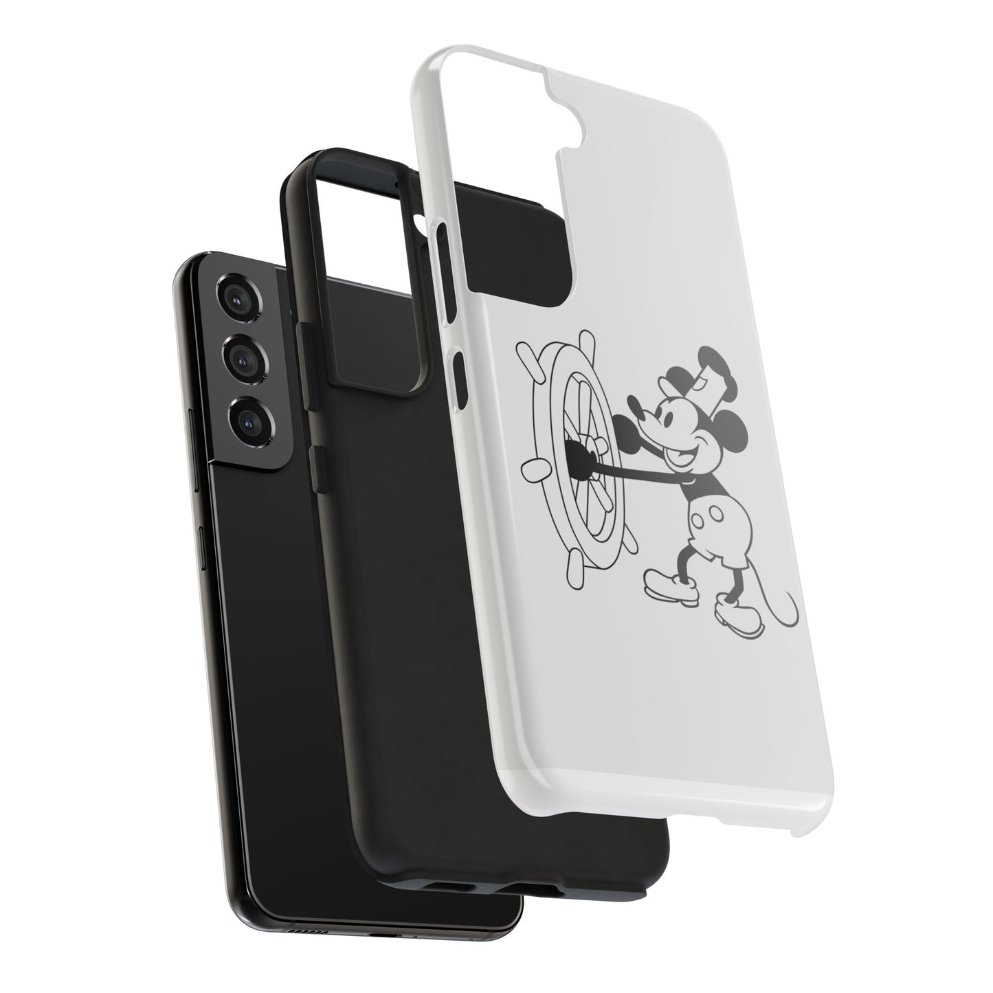 Mickey Mouse Tough Phone Case, Durable Disney Phone Cover, Cute Gift for Kids, Cartoon Phone Accessory, Fun Smartphone Protection