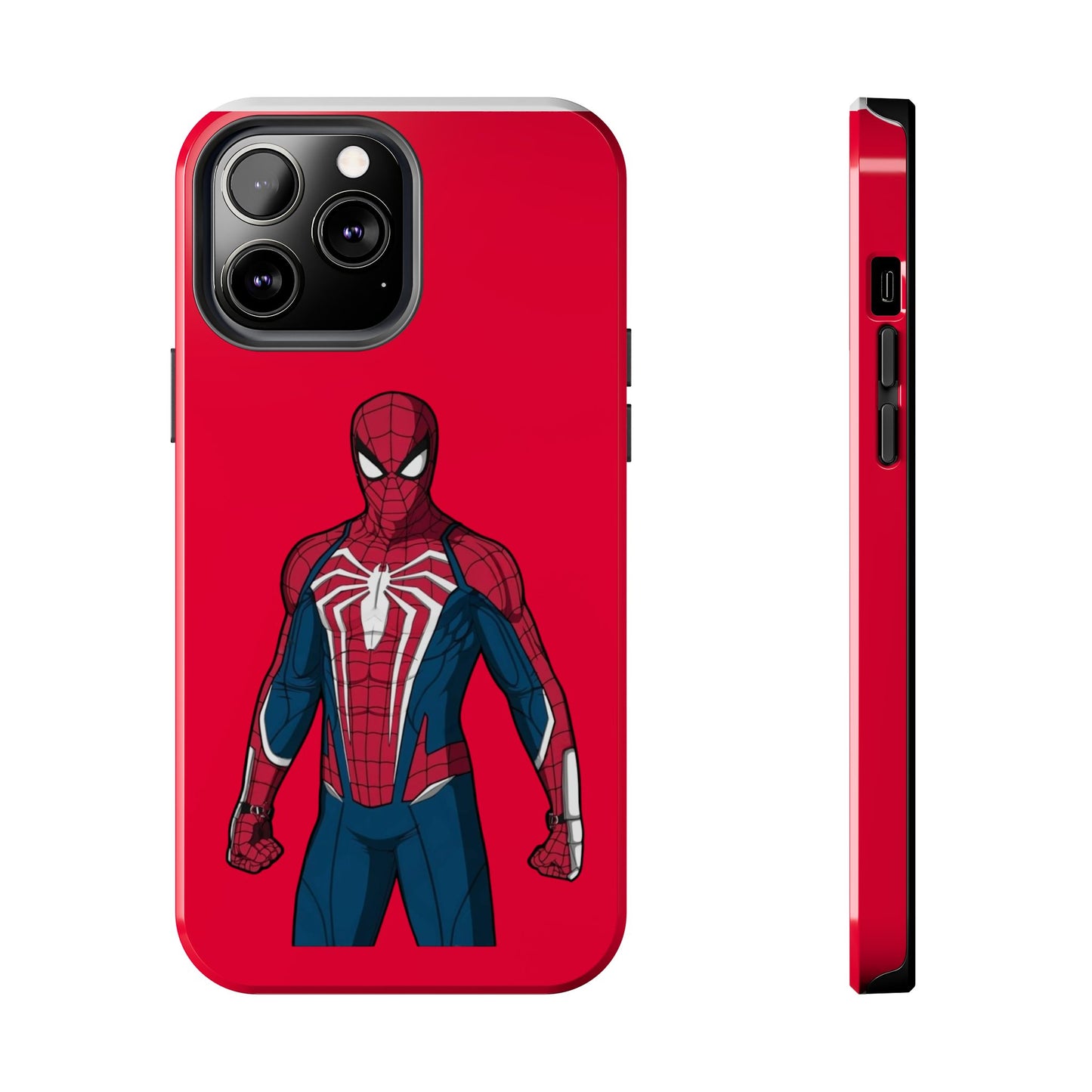 Superhero Tough Phone Cases, Durable Cases for Marvel Fans, With Great Power Cases