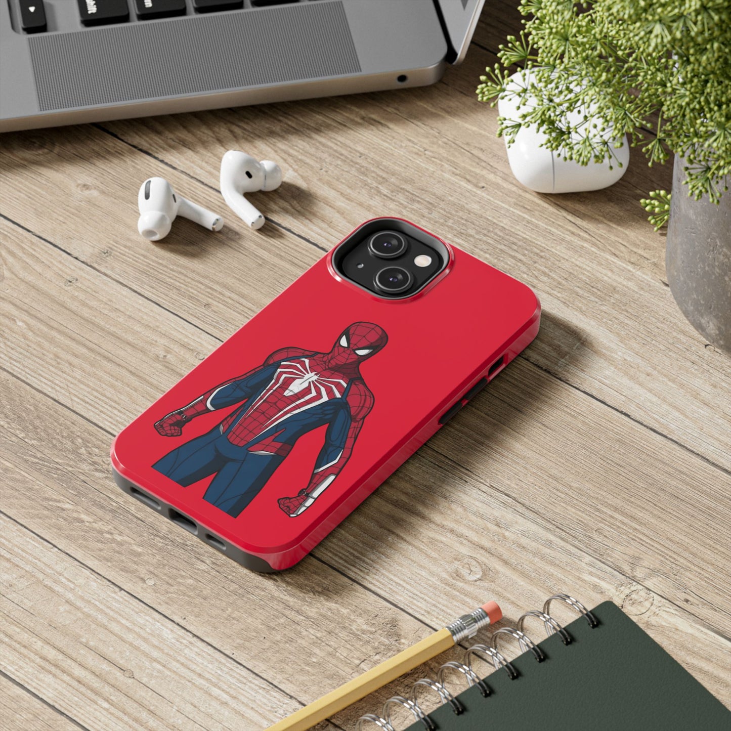 Superhero Tough Phone Cases, Durable Cases for Marvel Fans, With Great Power Cases