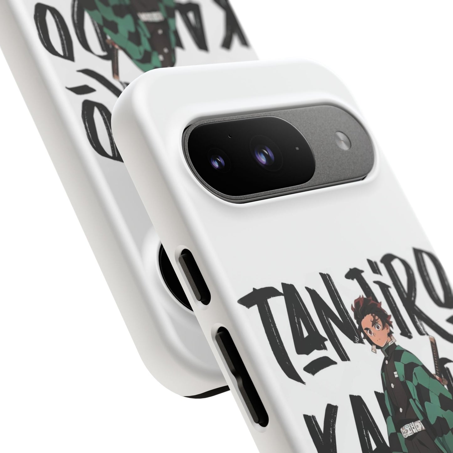 Demon Slayer Phone Case featuring Tanjiro Kamado | Tough Cases, Anime Phone Cover, Unique Gift for Fans, Mobile Accessory, Geeky Merchandise
