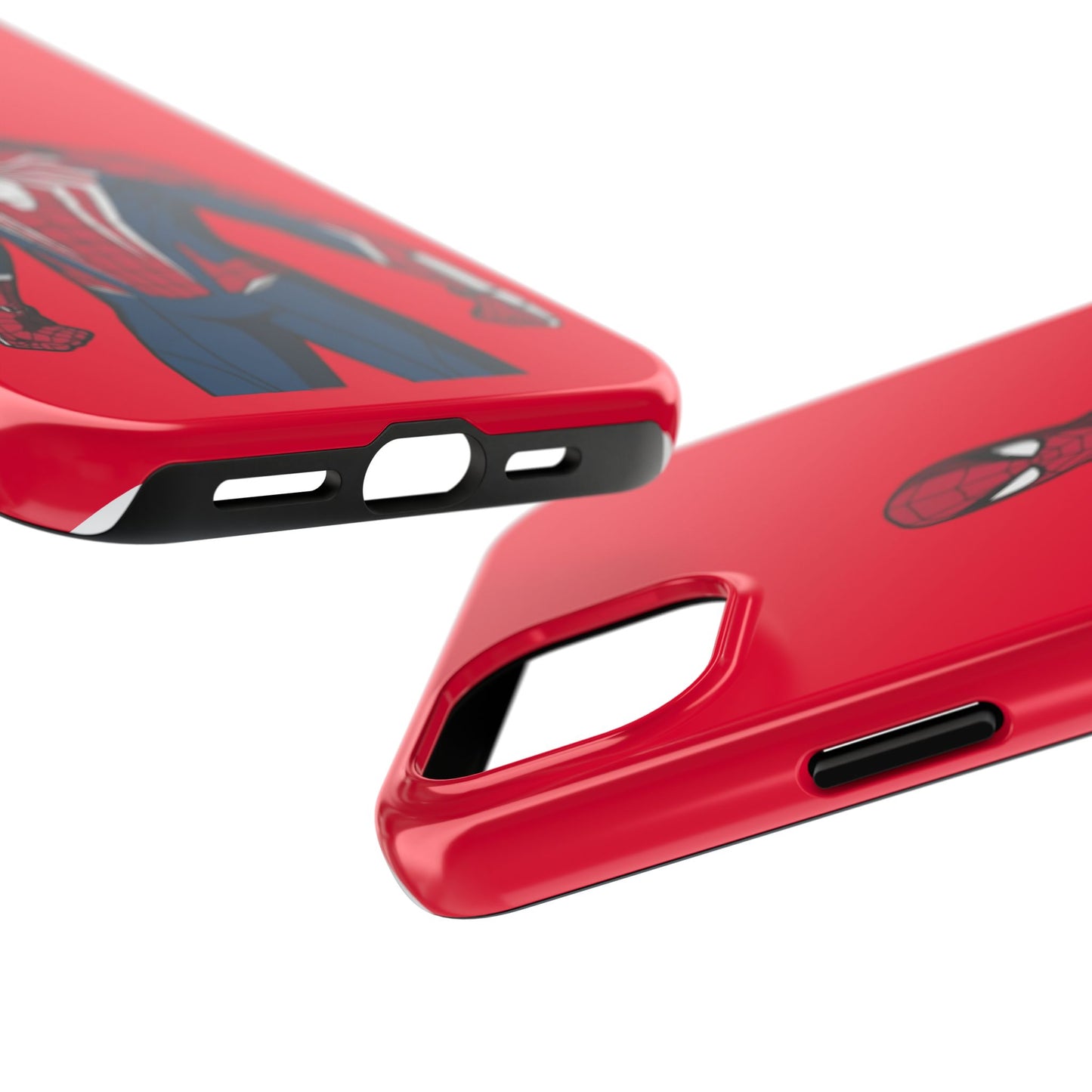 Superhero Tough Phone Cases, Durable Cases for Marvel Fans, With Great Power Cases