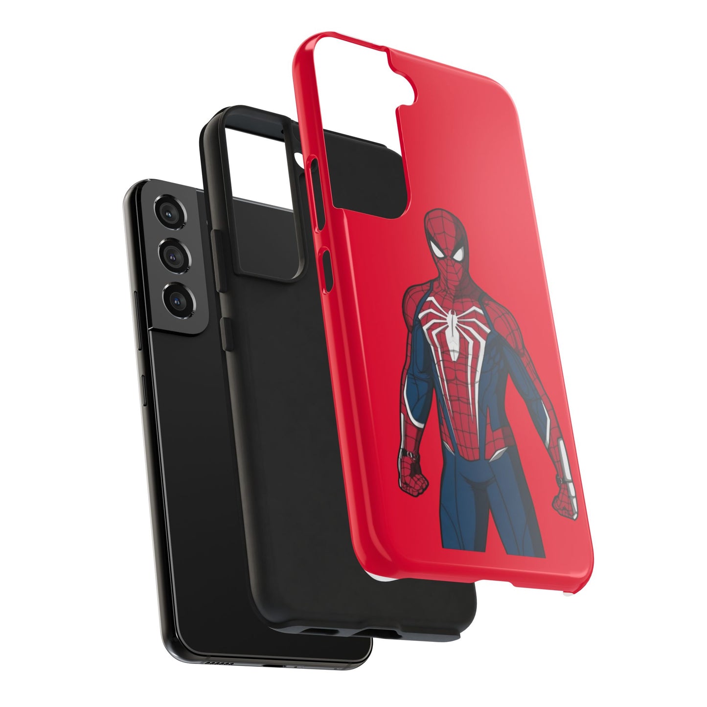 Superhero Tough Phone Cases, Durable Cases for Marvel Fans, With Great Power Cases