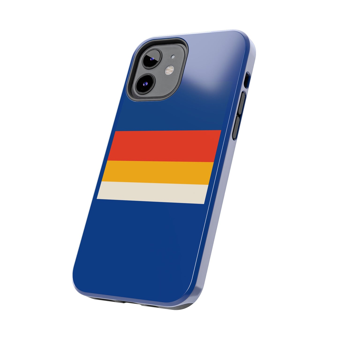 Colorful Tough Phone Cases - Bold Stripes, Durable Protection, Unique Gift for Tech Lovers, Customizable Phone Accessories, Everyday Use