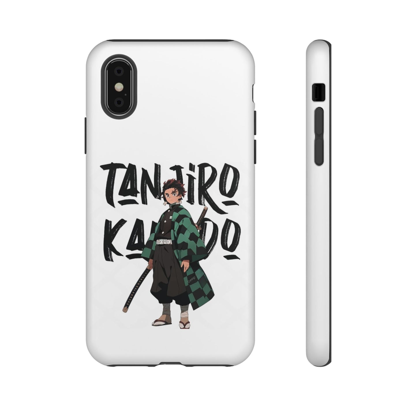 Demon Slayer Phone Case featuring Tanjiro Kamado | Tough Cases, Anime Phone Cover, Unique Gift for Fans, Mobile Accessory, Geeky Merchandise