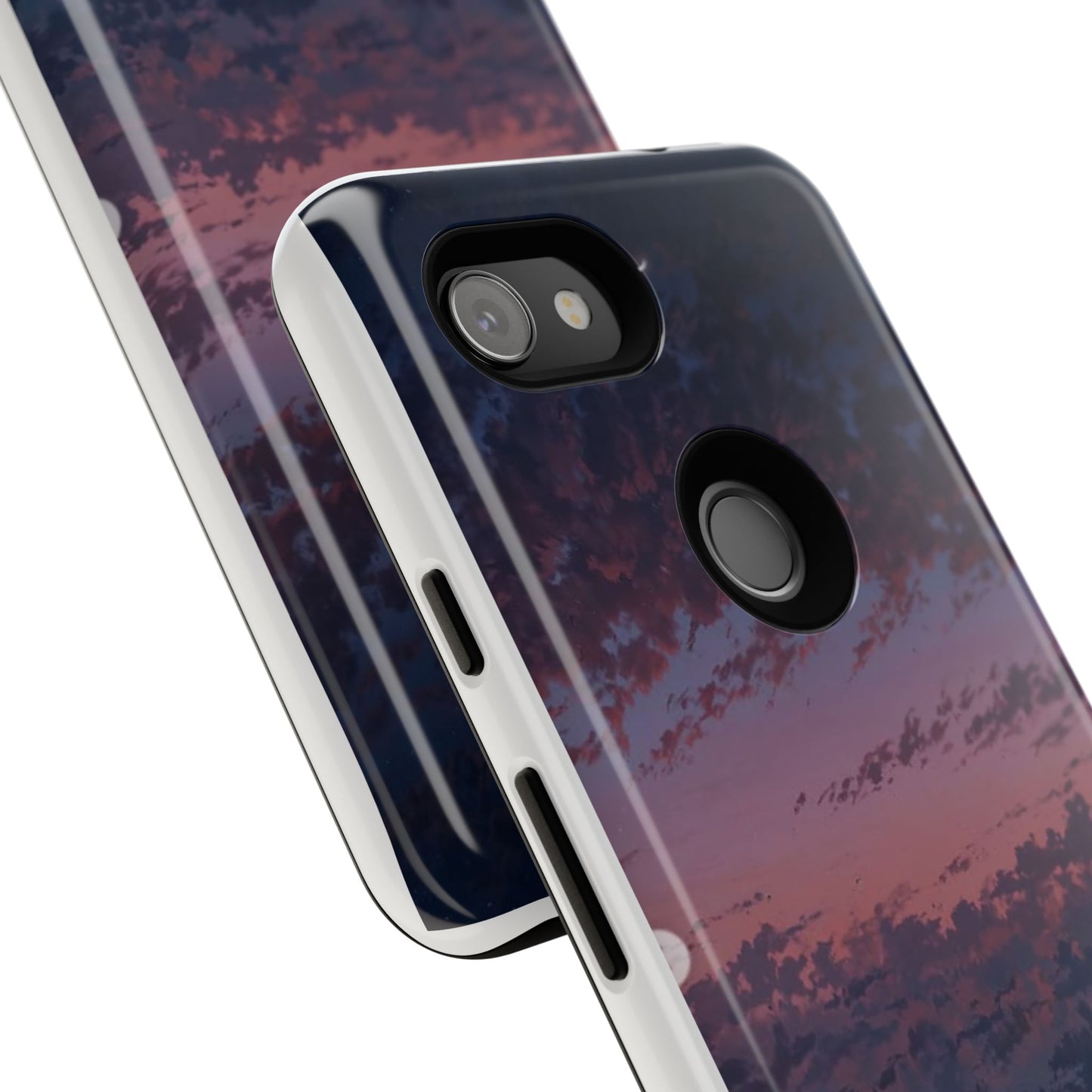 Sunset Ocean Phone Case, Tough Cases, Unique Cell Phone Cover, Artistic Phone Accessories, Gift for Her, Nature Inspired Case