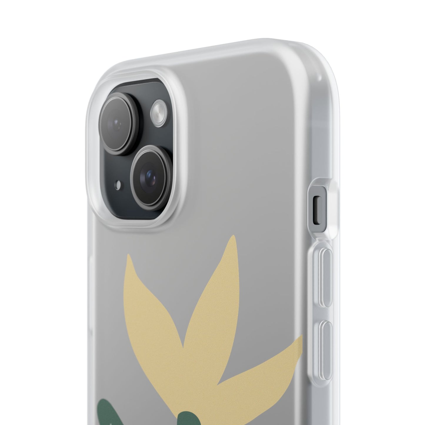 Stylish Floral Flexi Cases, Phone Accessories, Gift Idea, Protective Case, Trendy Phone Cover, Spring Vibes