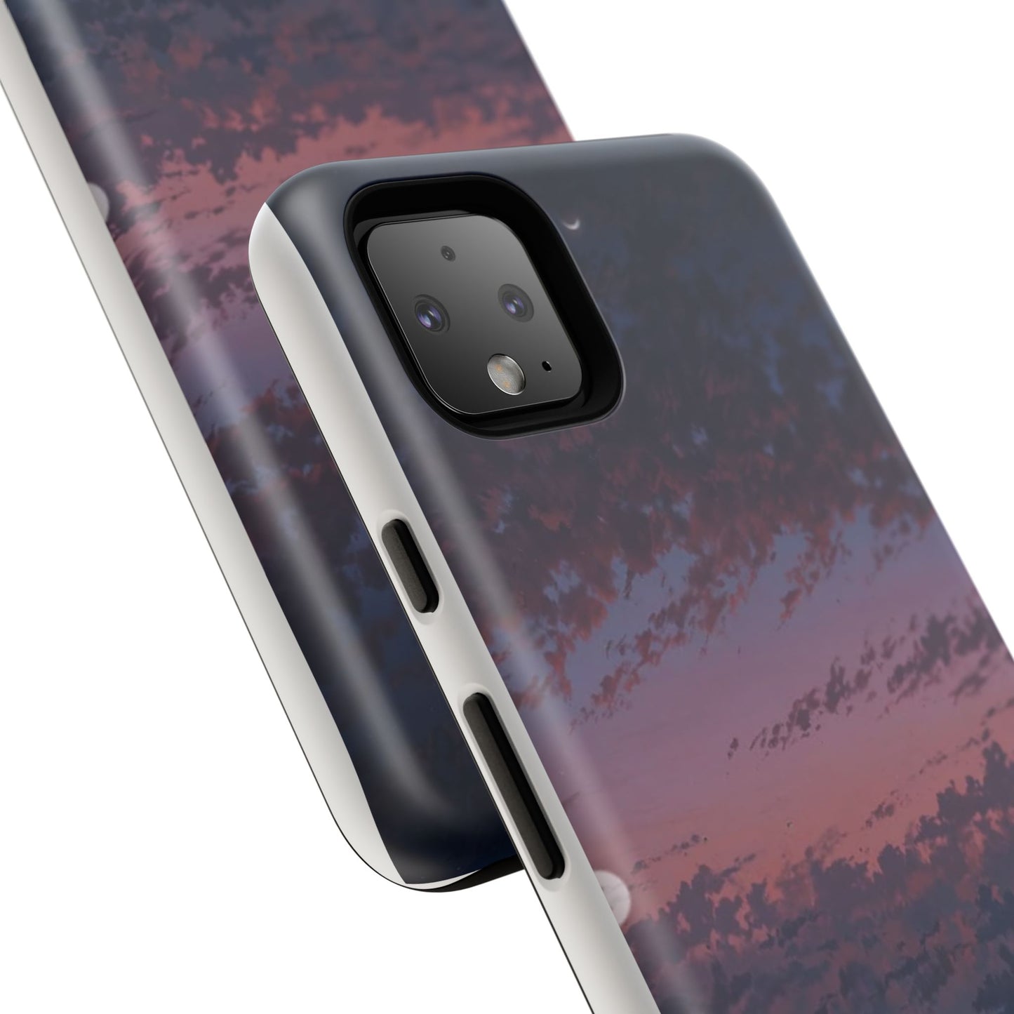 Sunset Ocean Phone Case, Tough Cases, Unique Cell Phone Cover, Artistic Phone Accessories, Gift for Her, Nature Inspired Case
