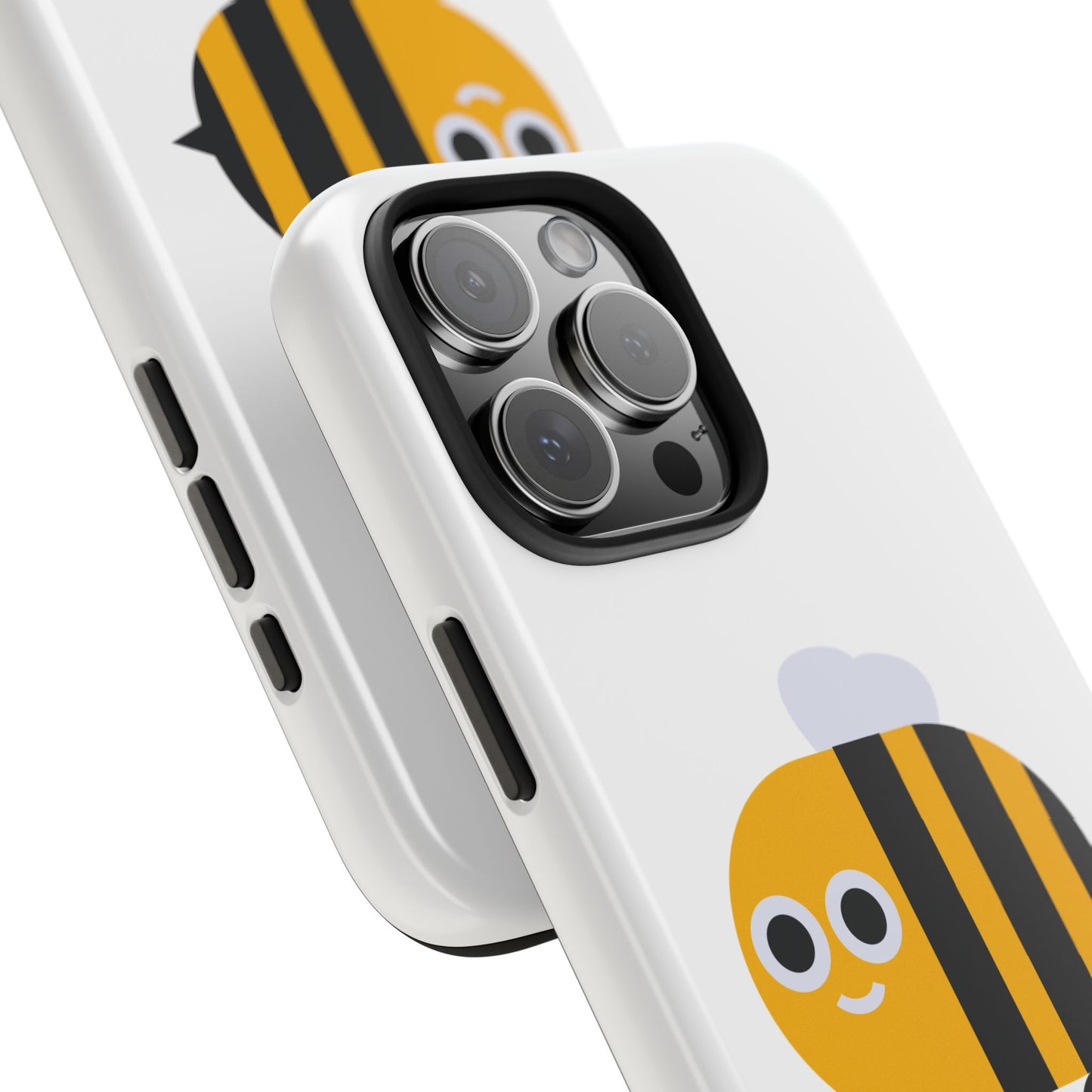 Bee Cool Tough Phone Case, Funny Phone Cover, Bee Lover Gift, Durable Phone Protector, Unique Bee Design