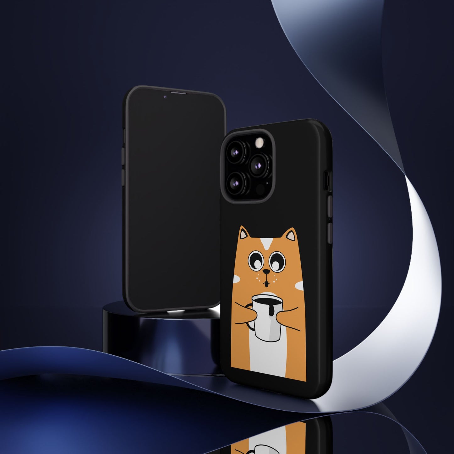 Cat-Themed Phone Case for Pet Lovers | Tough Cases with Cute Kitty Design | Unique Gift for Cat Owners | Funny Cat Accessories | Pet [...]