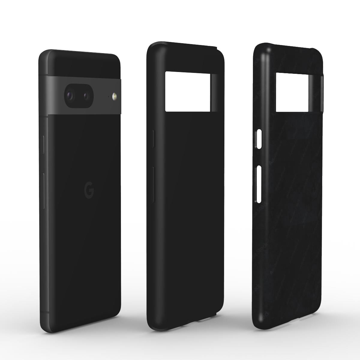 Tough Phone Case – Black (Google Pixel 10)