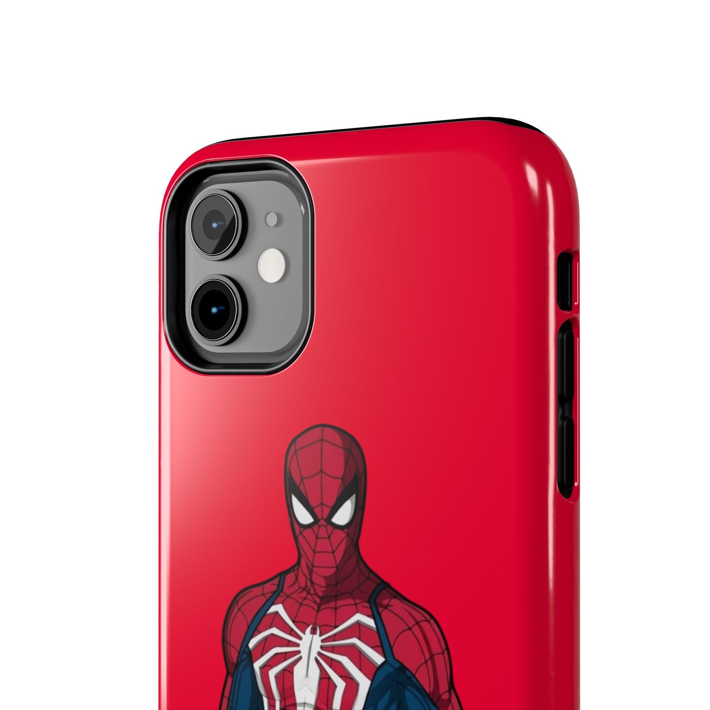 Superhero Tough Phone Cases, Durable Cases for Marvel Fans, With Great Power Cases