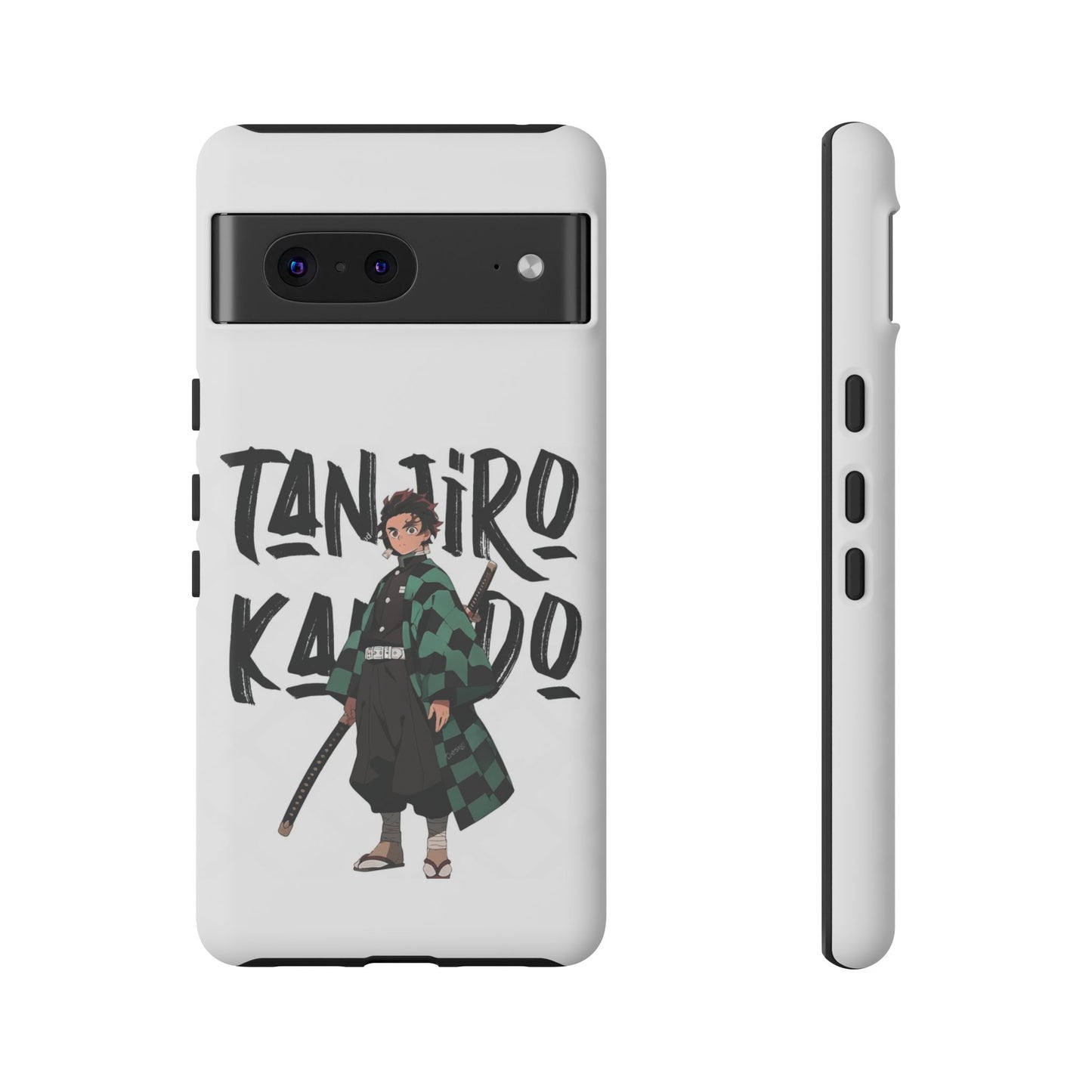 Demon Slayer Phone Case featuring Tanjiro Kamado | Tough Cases, Anime Phone Cover, Unique Gift for Fans, Mobile Accessory, Geeky Merchandise