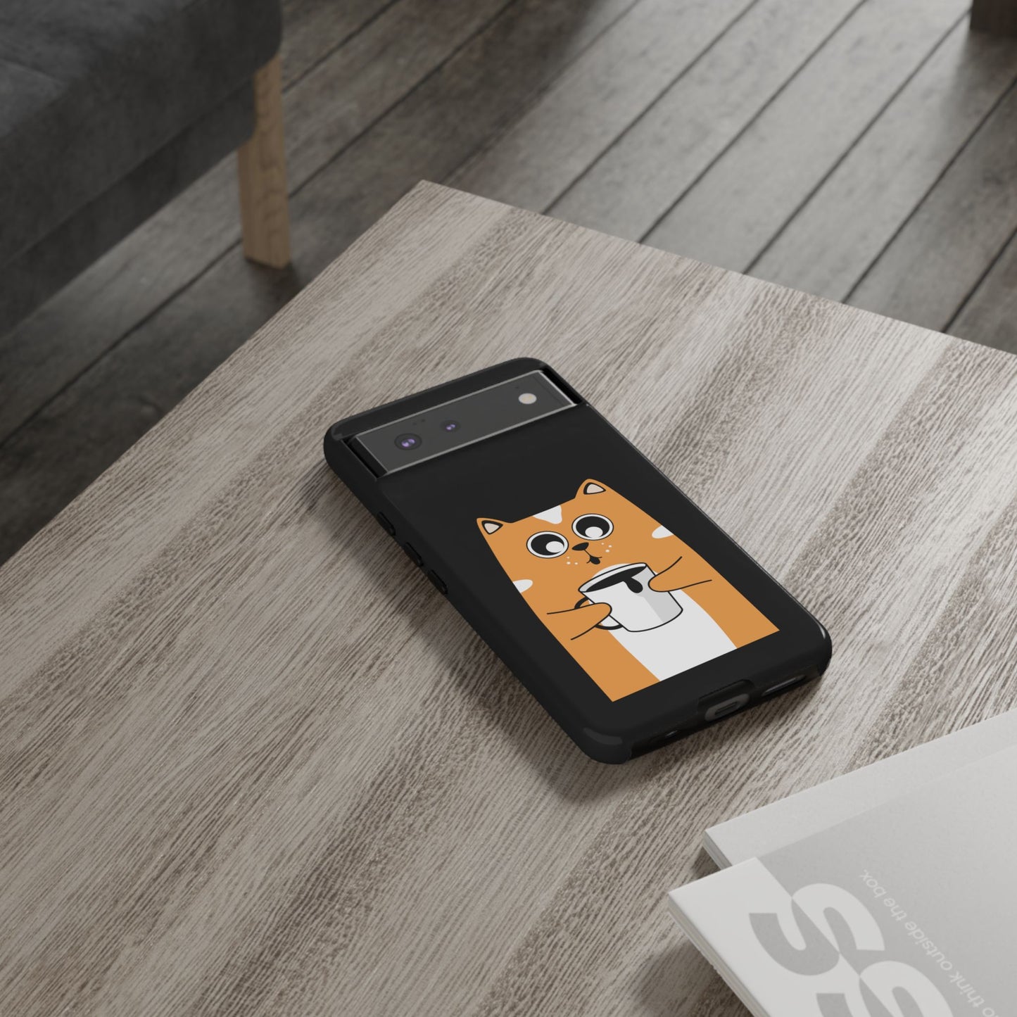 Cat-Themed Phone Case for Pet Lovers | Tough Cases with Cute Kitty Design | Unique Gift for Cat Owners | Funny Cat Accessories | Pet [...]