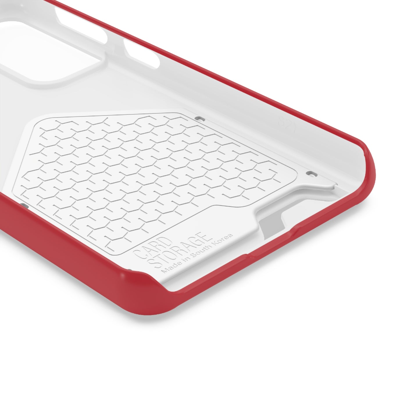 Red Star Phone Case with Card Holder, Gift for Flag Lovers, Stylish Accessory for Everyday Use, Perfect for Travel, Birthday Gift