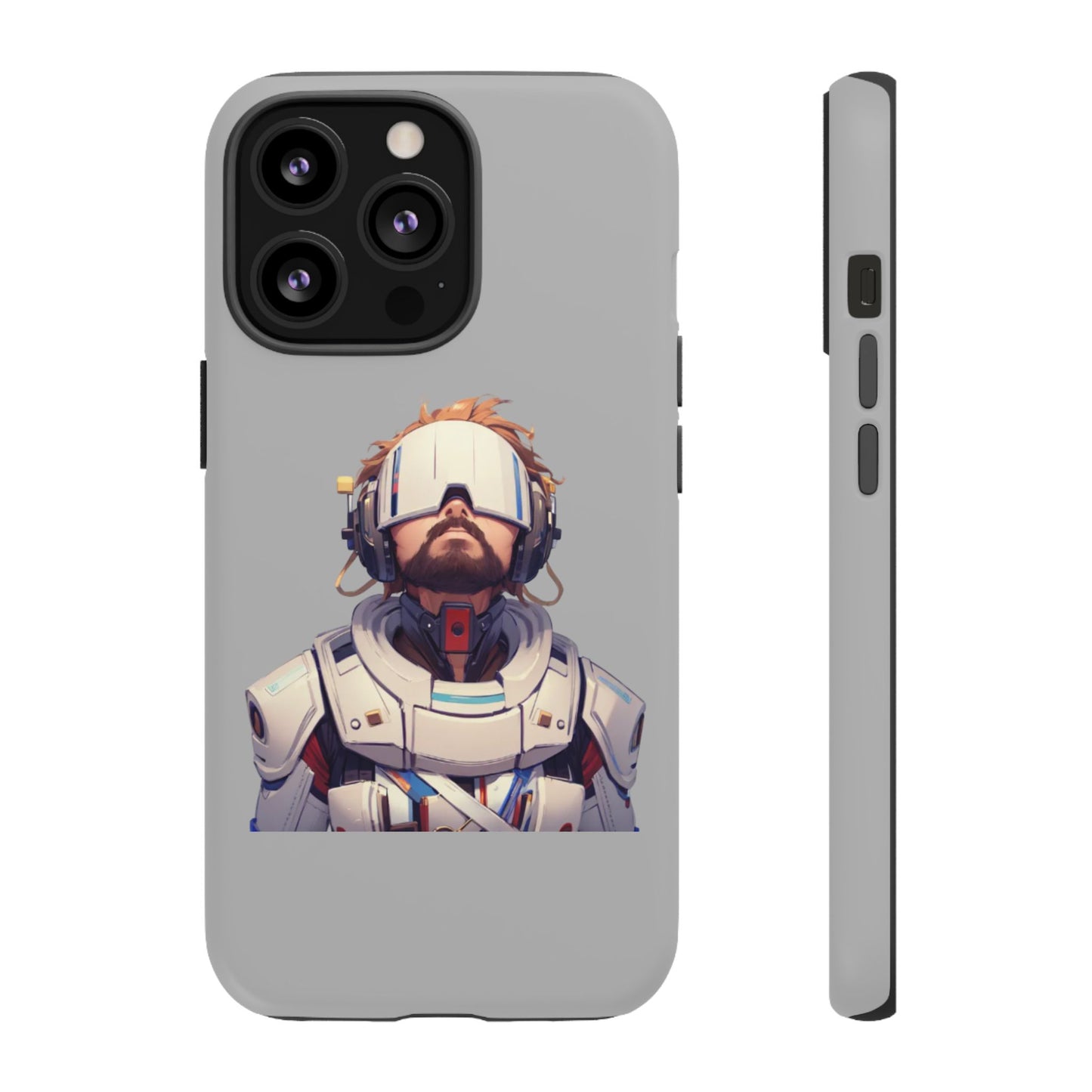 Futuristic Phone Case, Cool Tech Accessory for Gamers, Unique Gift for Tech Lovers, Functional Design, Stylish Protection