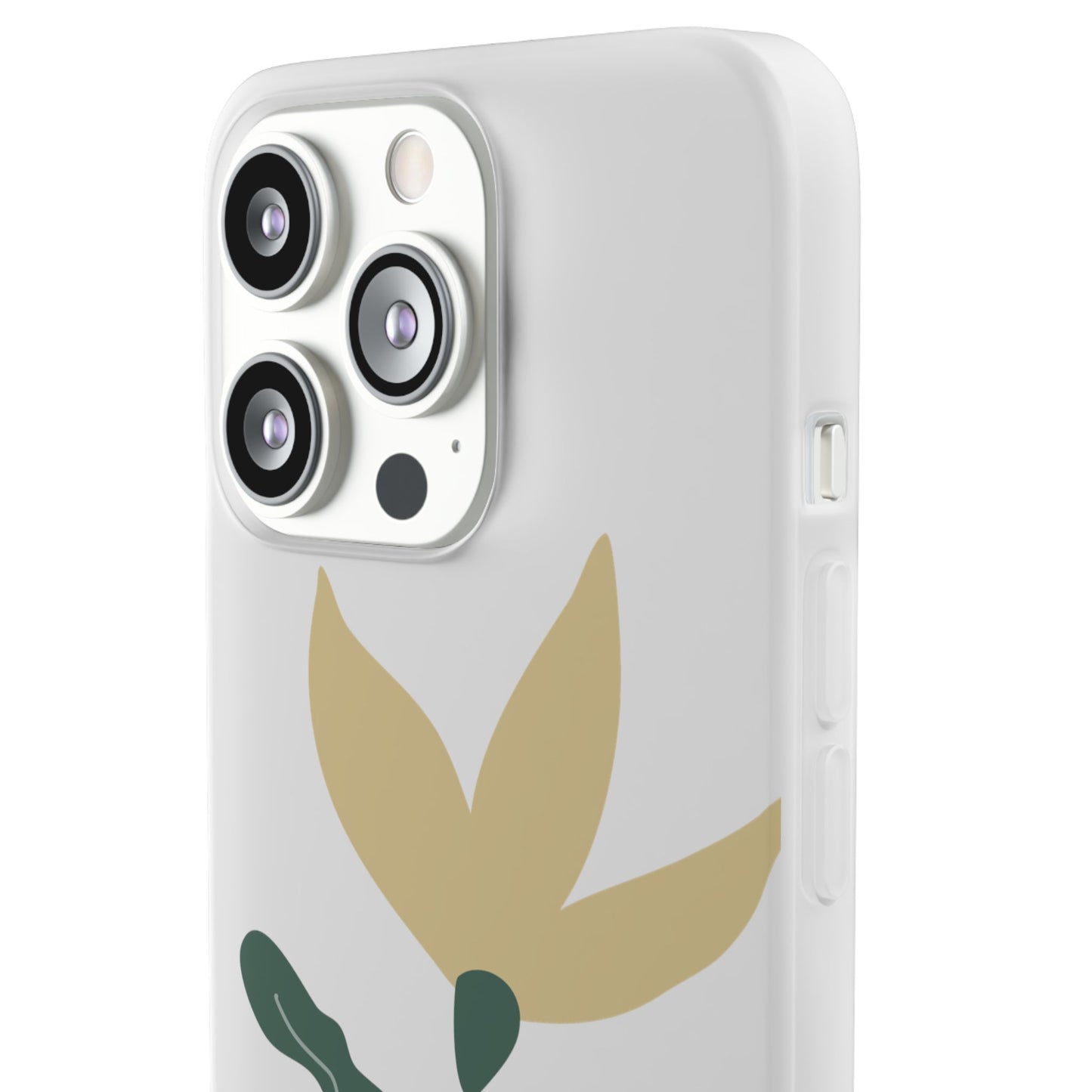 Stylish Floral Flexi Cases, Phone Accessories, Gift Idea, Protective Case, Trendy Phone Cover, Spring Vibes