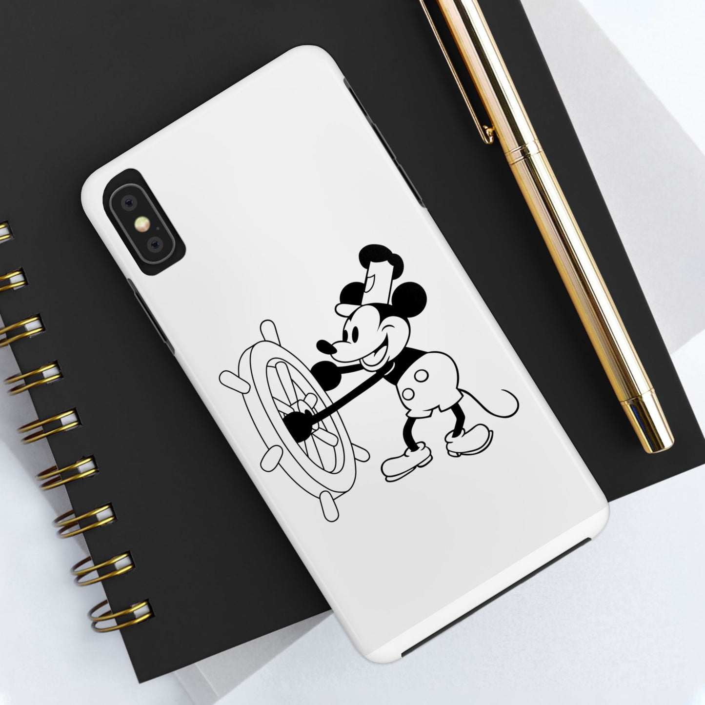 Mickey Mouse Tough Phone Case, Durable Disney Phone Cover, Cute Gift for Kids, Cartoon Phone Accessory, Fun Smartphone Protection