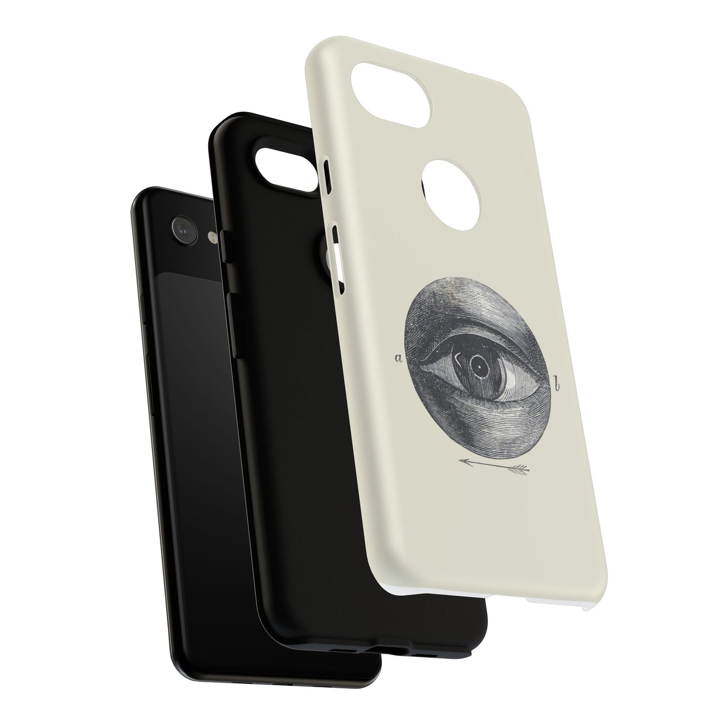 Galaxy Print Phone Case, Tough Protective Case for Galaxy Lovers, Unique Space Design, Gift for Techies, Outer Space Aesthetic