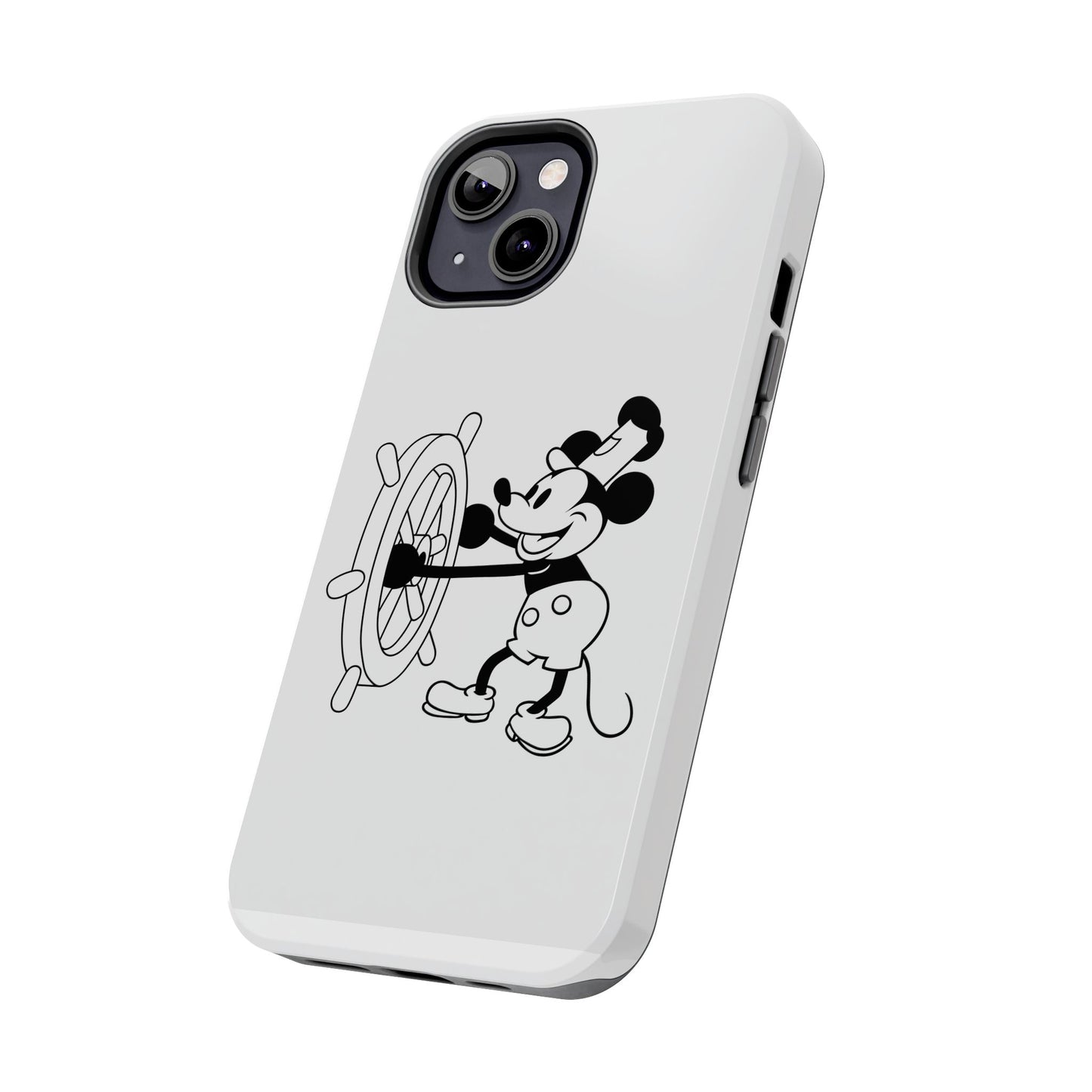 Mickey Mouse Tough Phone Case, Durable Disney Phone Cover, Cute Gift for Kids, Cartoon Phone Accessory, Fun Smartphone Protection