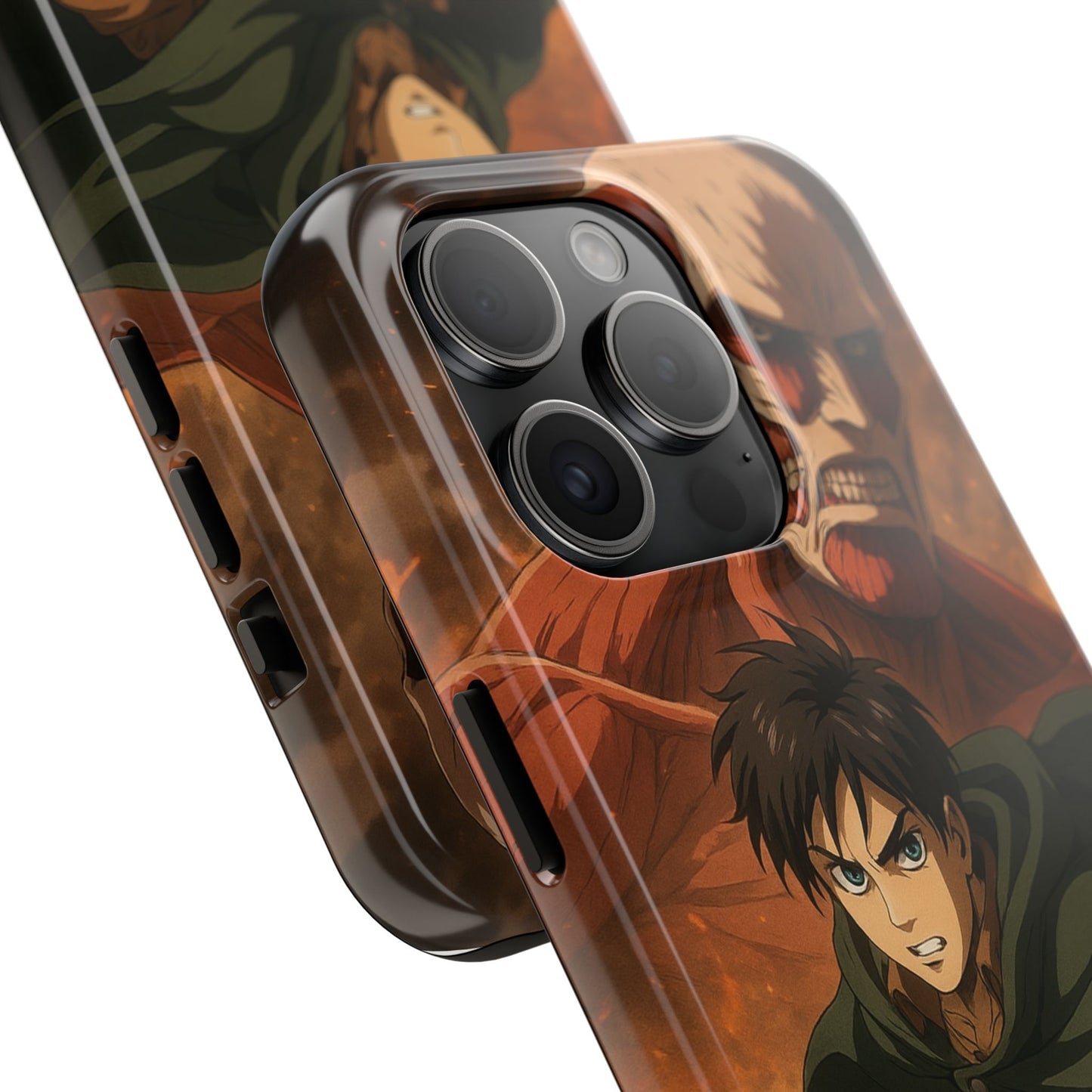Anime Action Tough Phone Case - Ergonomic Design, Durable Protection, Gift for Fans, Geek Accessories, Unique Smartphones Covers