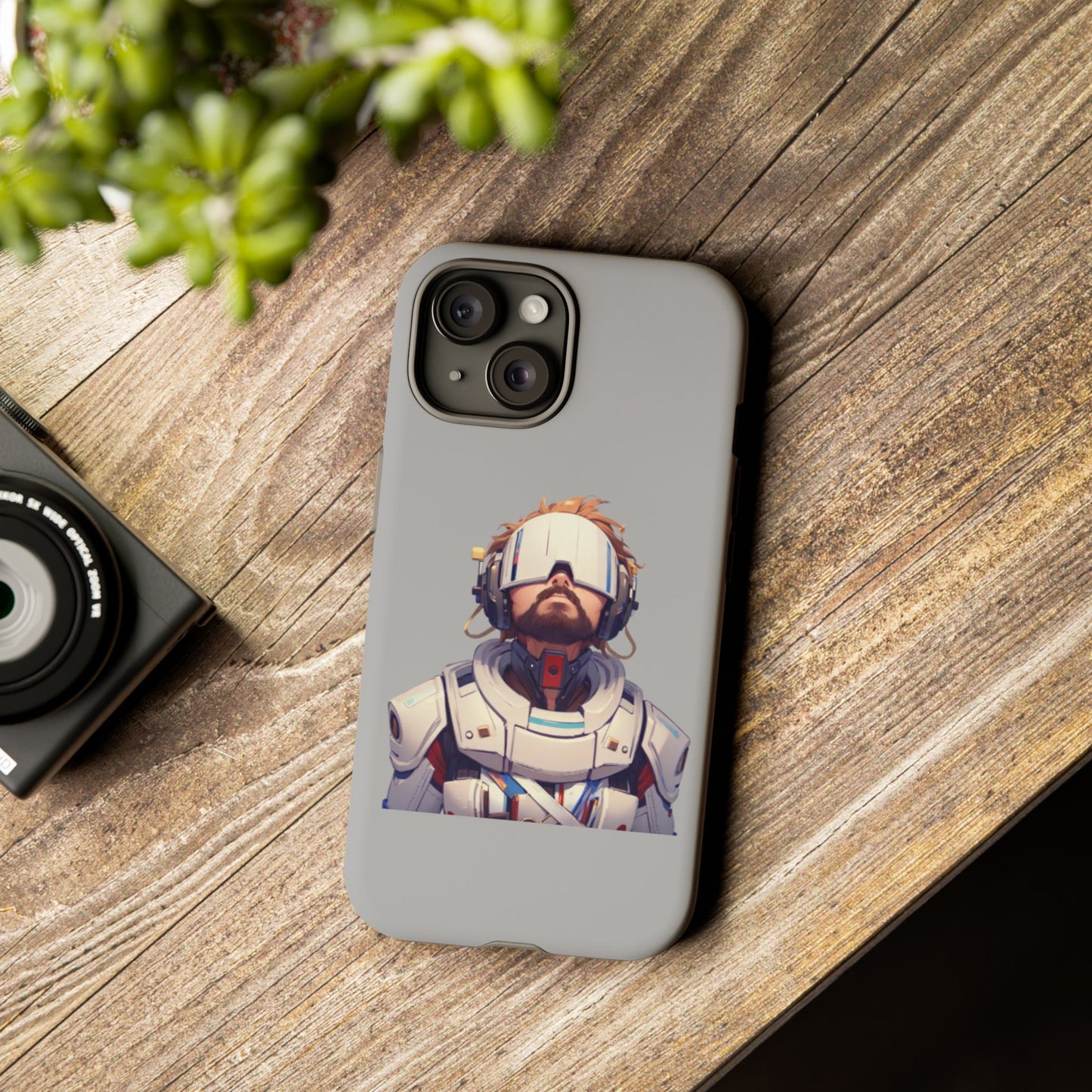 Futuristic Phone Case, Cool Tech Accessory for Gamers, Unique Gift for Tech Lovers, Functional Design, Stylish Protection