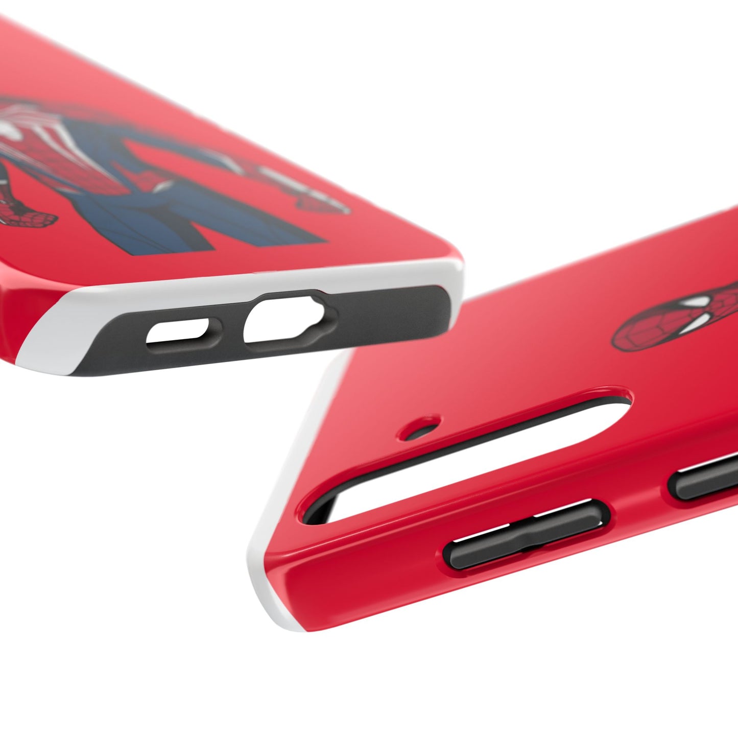 Superhero Tough Phone Cases, Durable Cases for Marvel Fans, With Great Power Cases
