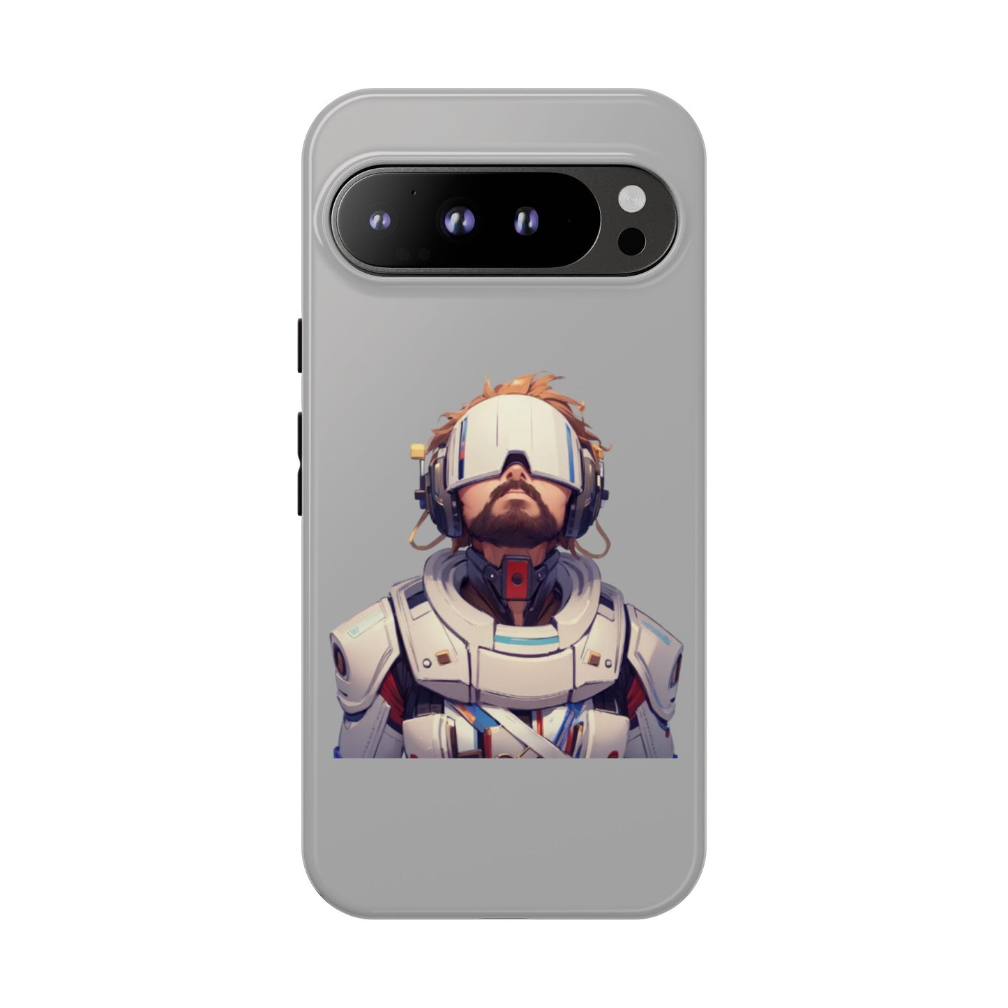 Futuristic Phone Case, Cool Tech Accessory for Gamers, Unique Gift for Tech Lovers, Functional Design, Stylish Protection