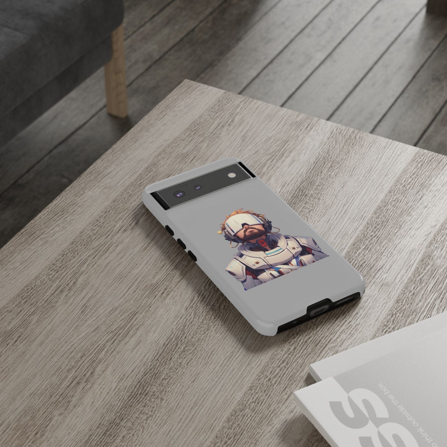 Futuristic Phone Case, Cool Tech Accessory for Gamers, Unique Gift for Tech Lovers, Functional Design, Stylish Protection