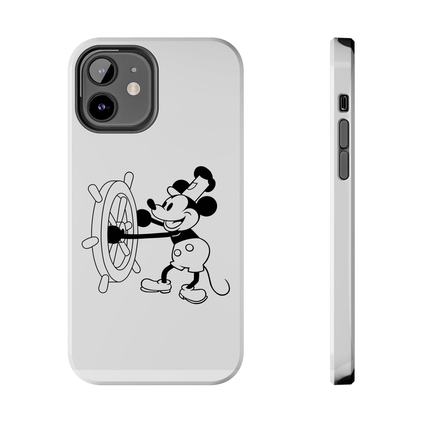 Mickey Mouse Tough Phone Case, Durable Disney Phone Cover, Cute Gift for Kids, Cartoon Phone Accessory, Fun Smartphone Protection