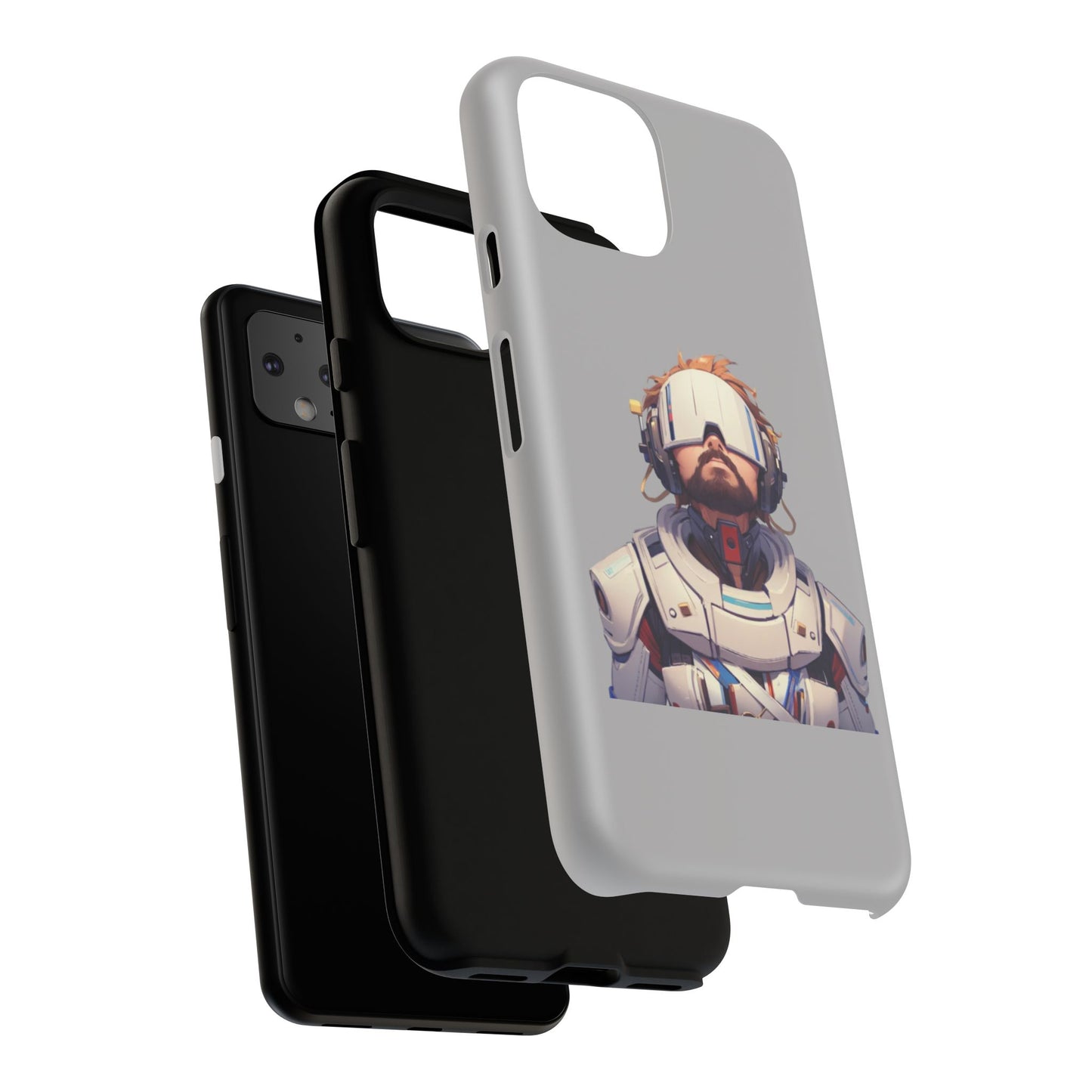 Futuristic Phone Case, Cool Tech Accessory for Gamers, Unique Gift for Tech Lovers, Functional Design, Stylish Protection