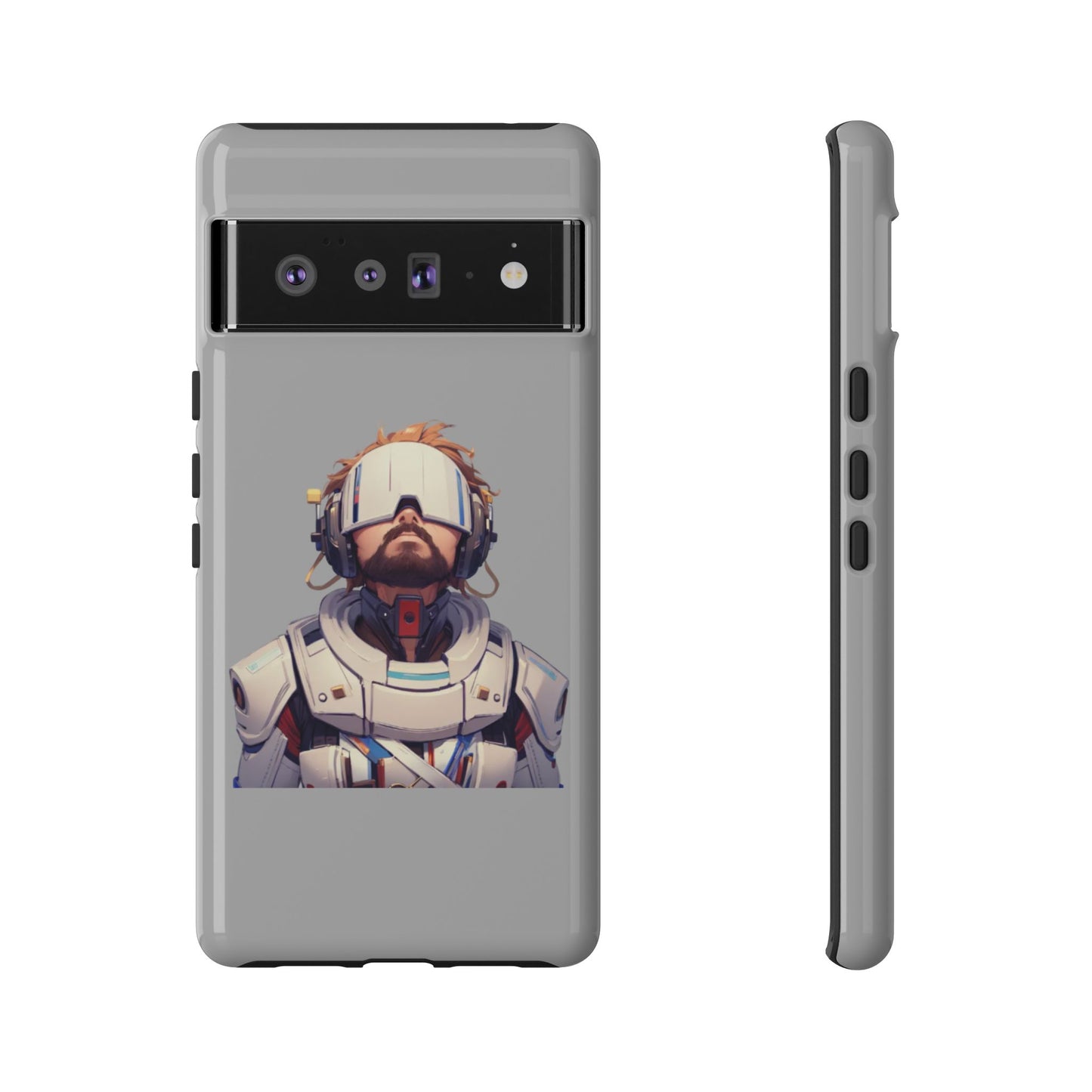 Futuristic Phone Case, Cool Tech Accessory for Gamers, Unique Gift for Tech Lovers, Functional Design, Stylish Protection