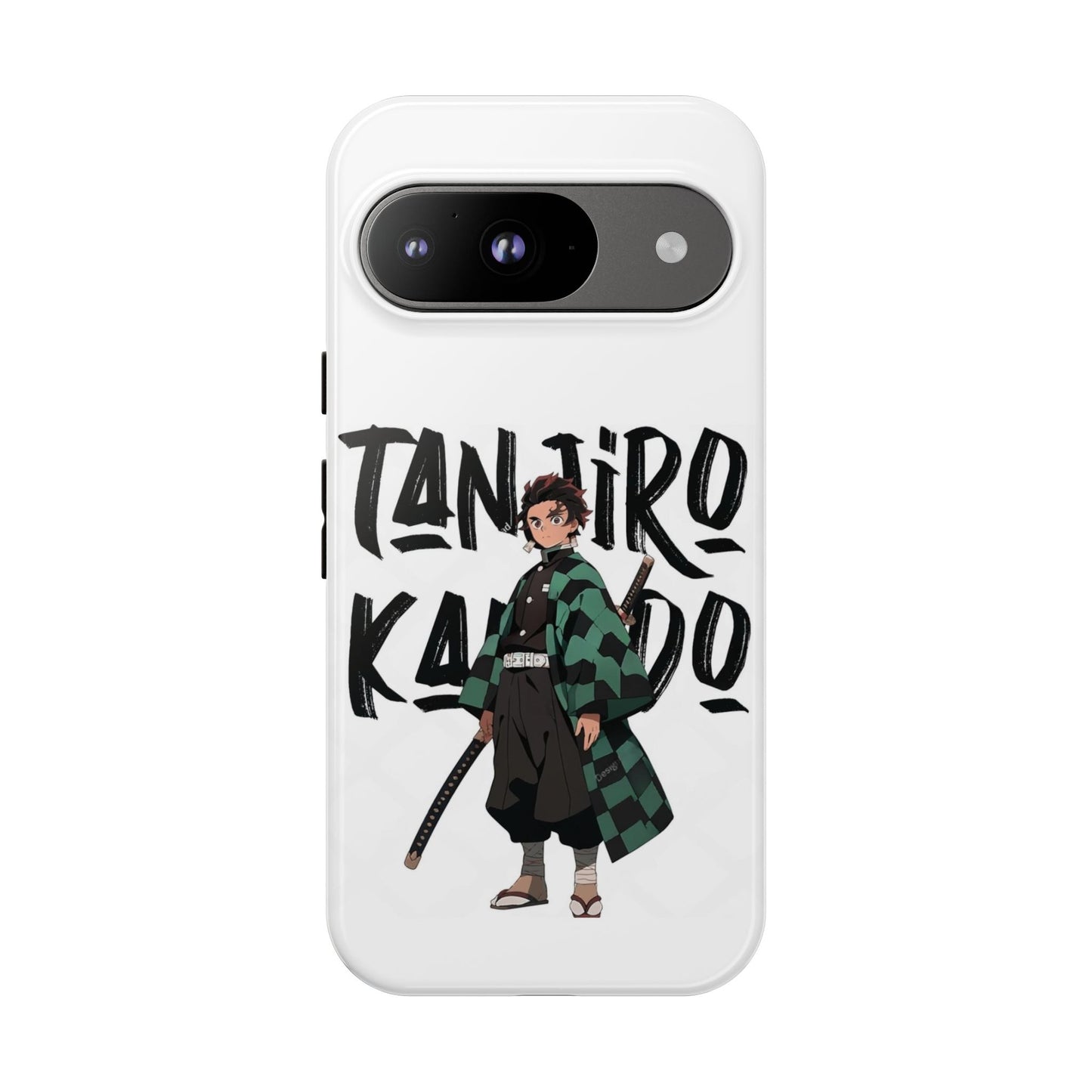 Demon Slayer Phone Case featuring Tanjiro Kamado | Tough Cases, Anime Phone Cover, Unique Gift for Fans, Mobile Accessory, Geeky Merchandise