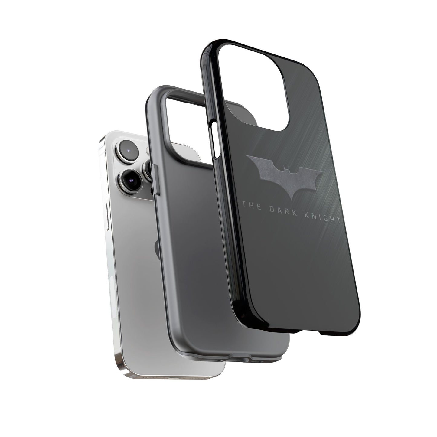 Dark Knight Phone Case, Tough Phone Cover, Superhero Gift, Batman Merchandise, Geeky Accessories, Unique Phone Case