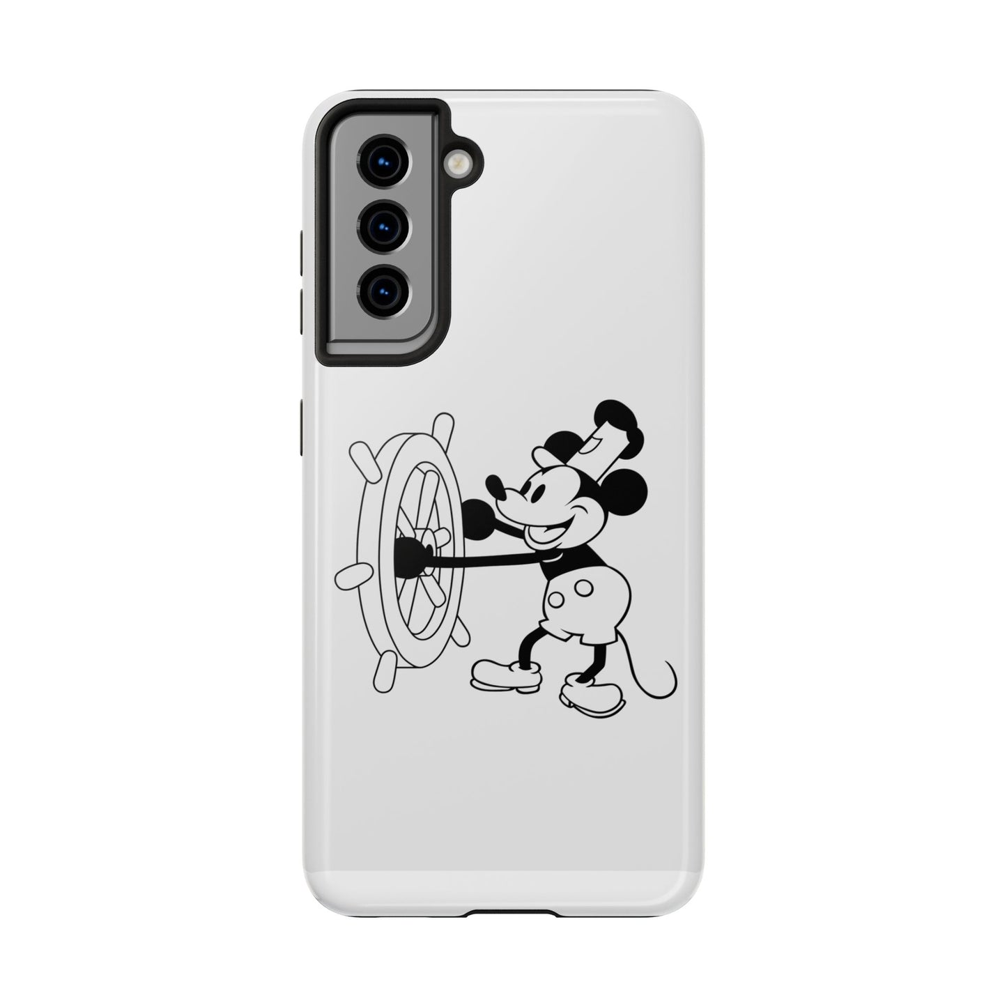 Mickey Mouse Tough Phone Case, Durable Disney Phone Cover, Cute Gift for Kids, Cartoon Phone Accessory, Fun Smartphone Protection