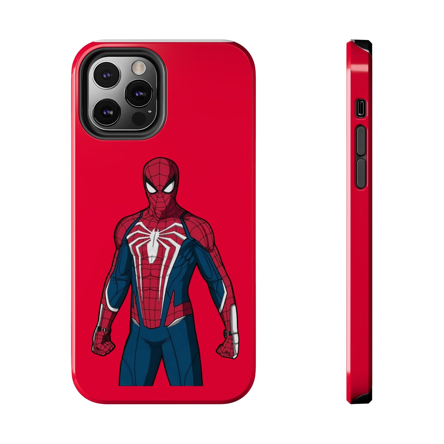 Superhero Tough Phone Cases, Durable Cases for Marvel Fans, With Great Power Cases