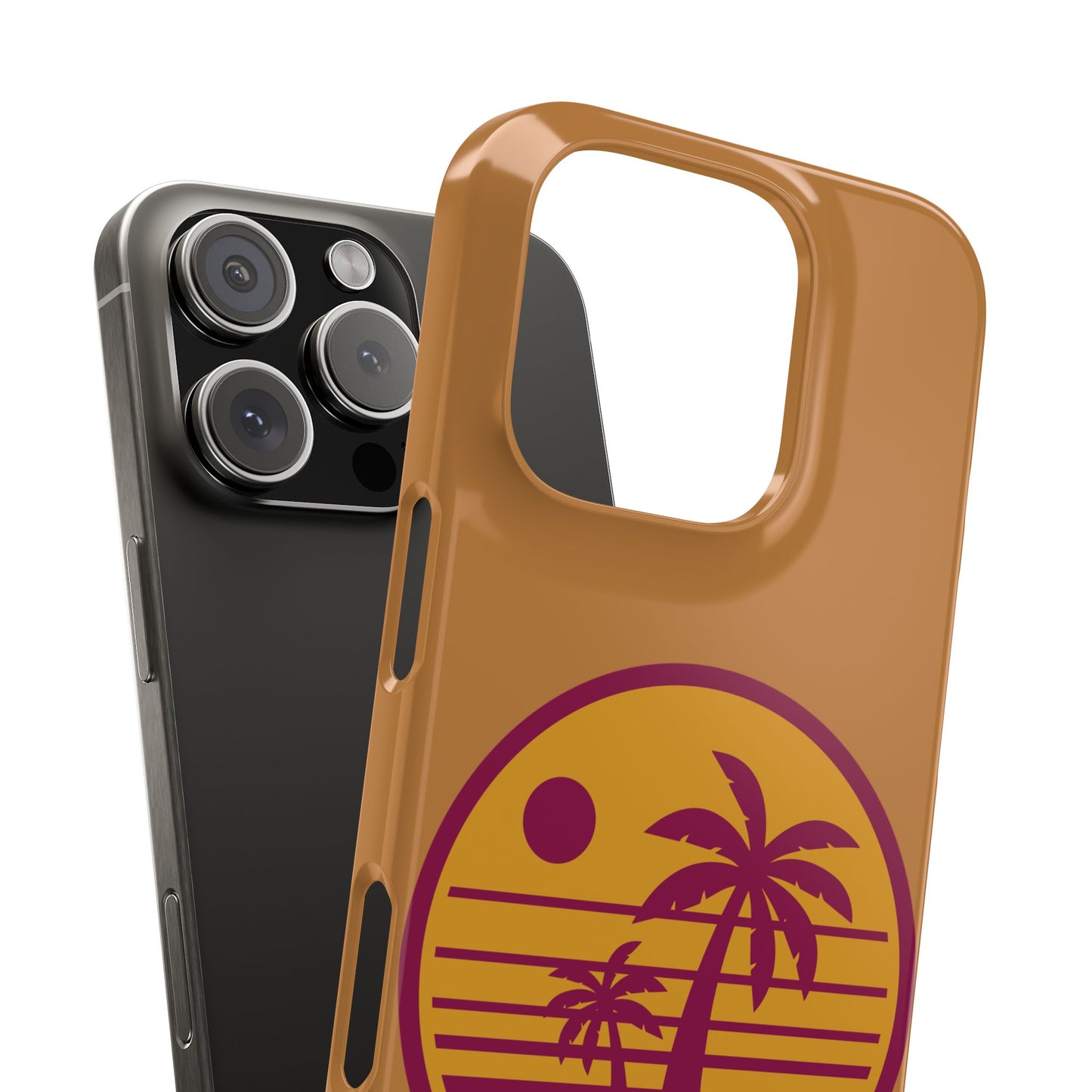 Retro Sunset Palm Tree Slim Phone Case, Summer Vibes, Beach Lover Gift, Tropical Phone Accessory, Perfect for Vacations, Travel and [...]