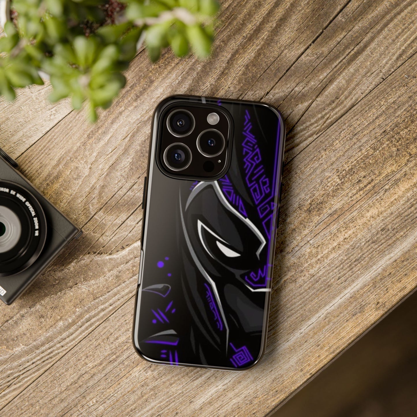 Tough Cases Phone Case, Bold Design, Unique Gift, Phone Accessory, Geeky Style, Trendy Tech