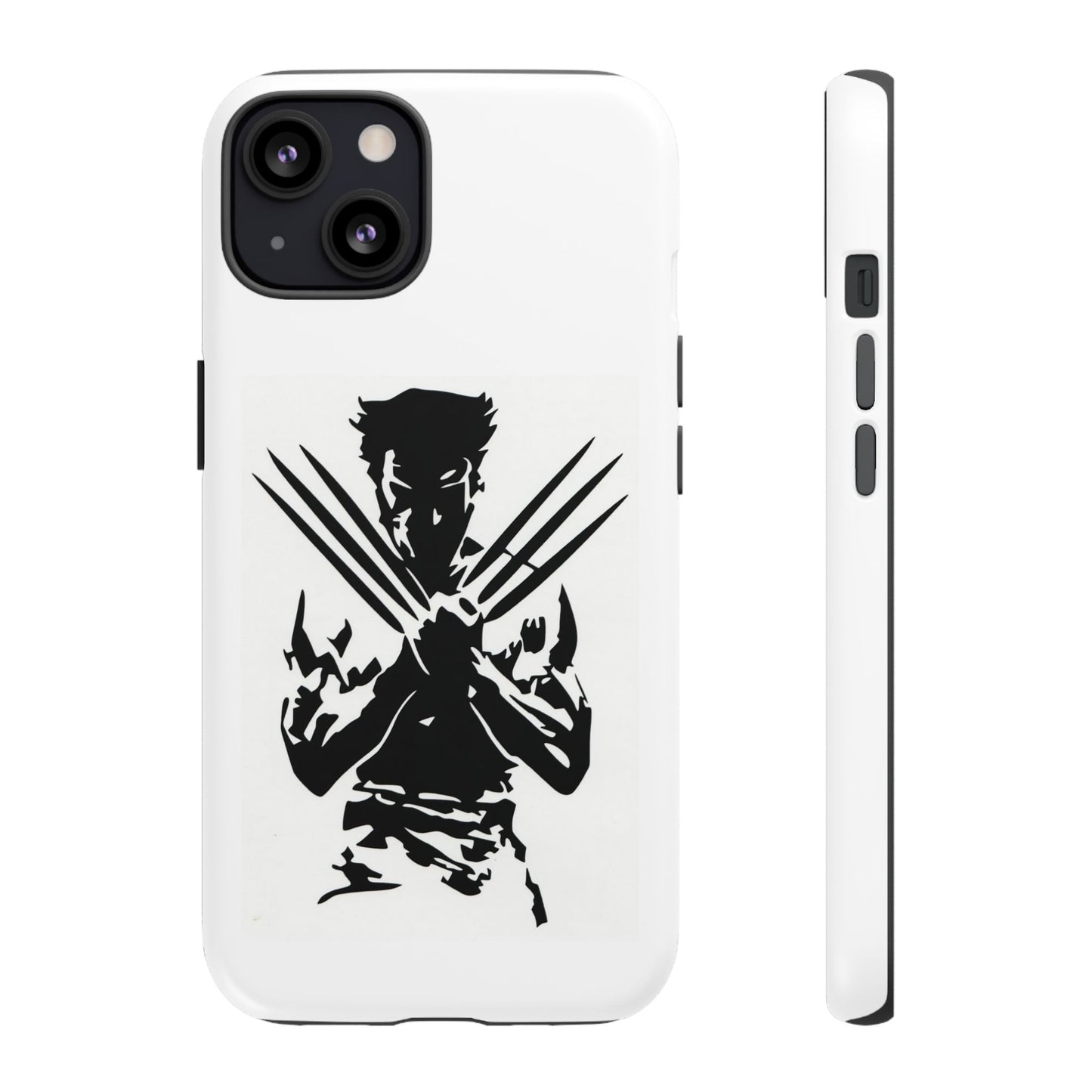 Tough Cases - Edgy Phone Case, Unique Phone Cover, Wolverine Art, Gift for Him, Cool Accessory, Geeky Style