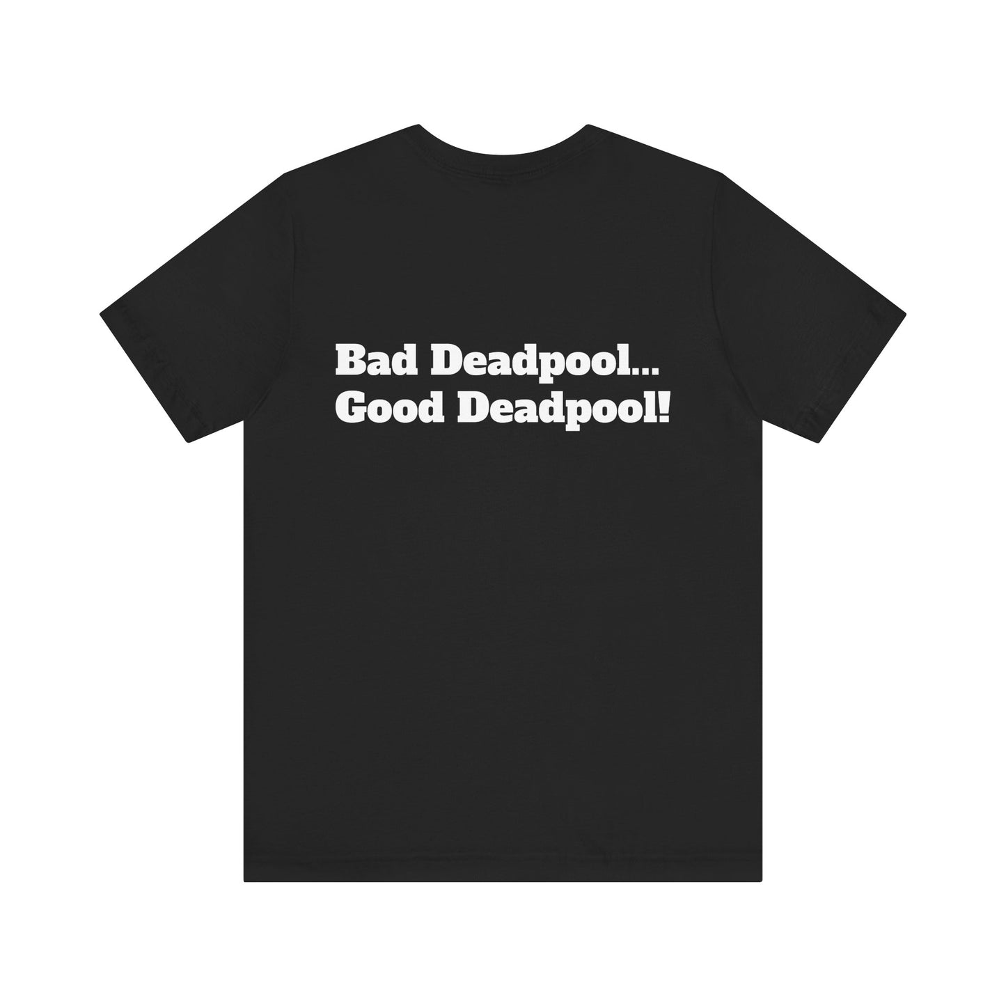 Deadpool Graphic Tee for Marvel Fans, Cool Casual Shirt, Birthday Gift, Superhero Tee, Unisex Jersey Short Sleeve
