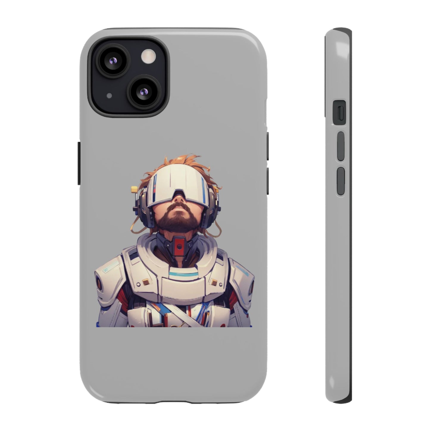 Futuristic Phone Case, Cool Tech Accessory for Gamers, Unique Gift for Tech Lovers, Functional Design, Stylish Protection