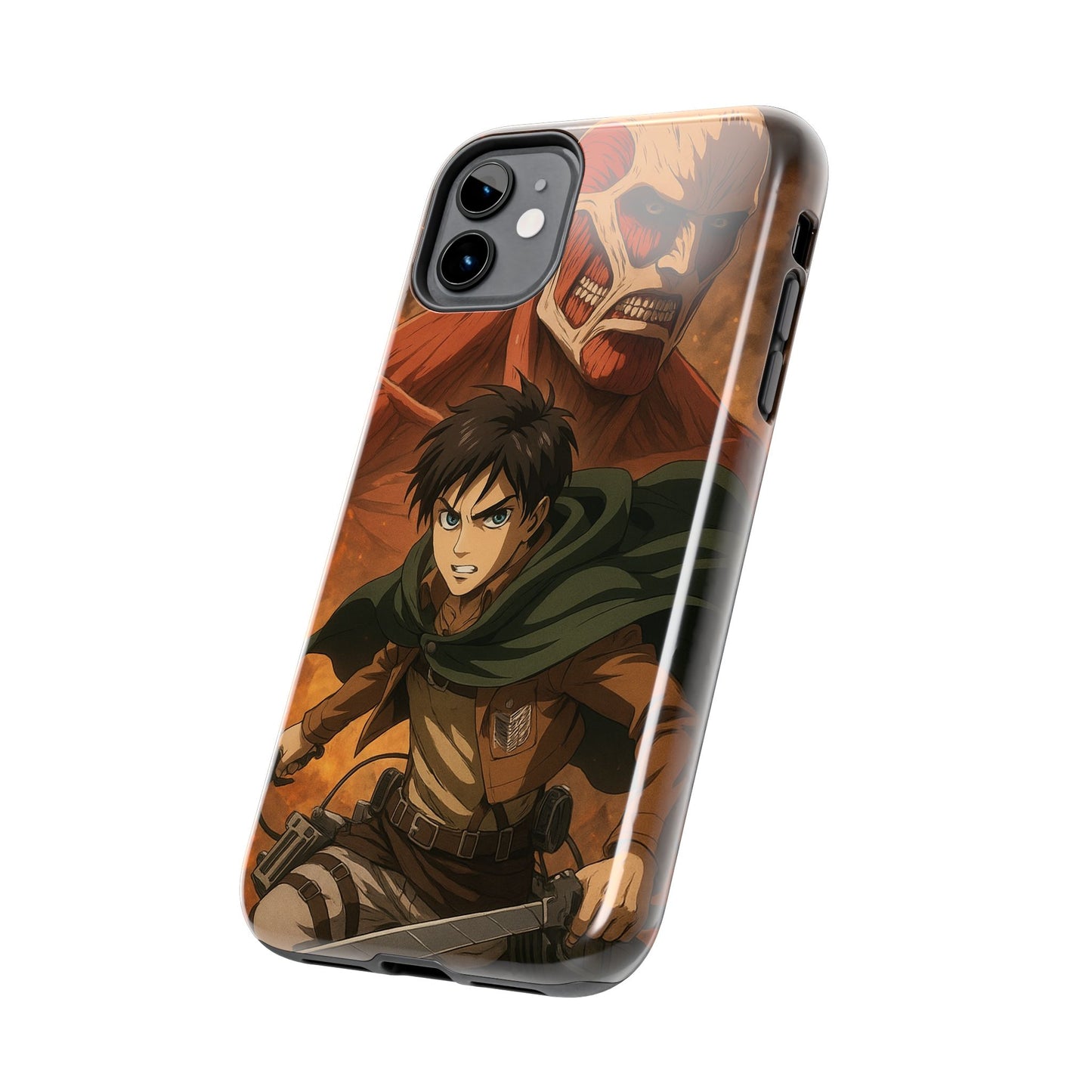 Anime Action Tough Phone Case - Ergonomic Design, Durable Protection, Gift for Fans, Geek Accessories, Unique Smartphones Covers